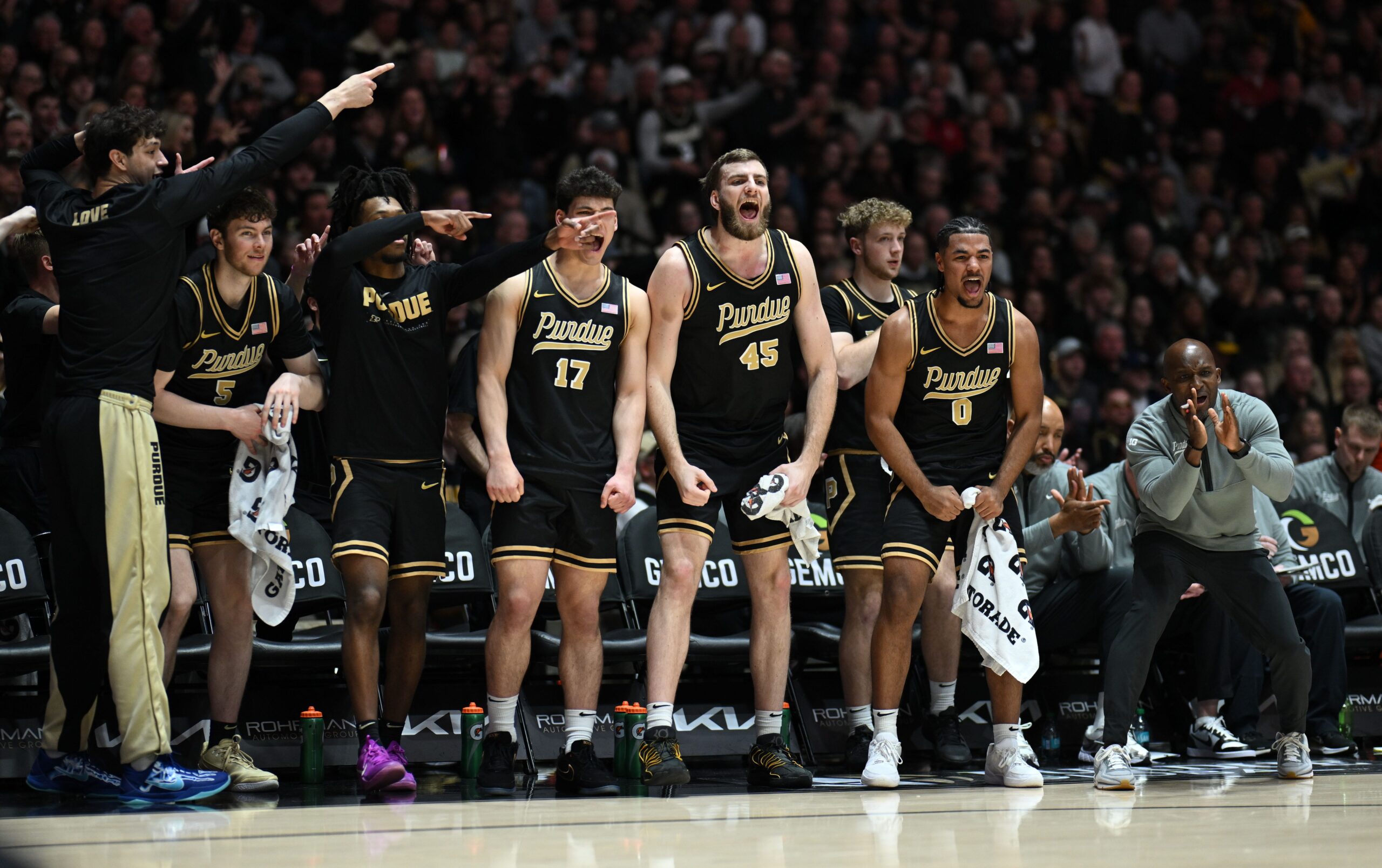 Purdue basketball avenges earlier loss, dominates rival Indiana