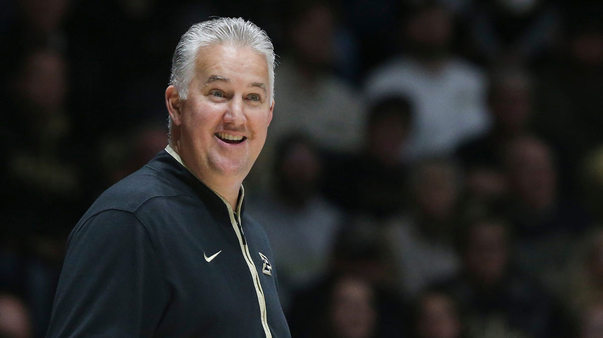 Purdue basketball HC Matt Painter celebrates ‘bounce back’ win over Indiana
