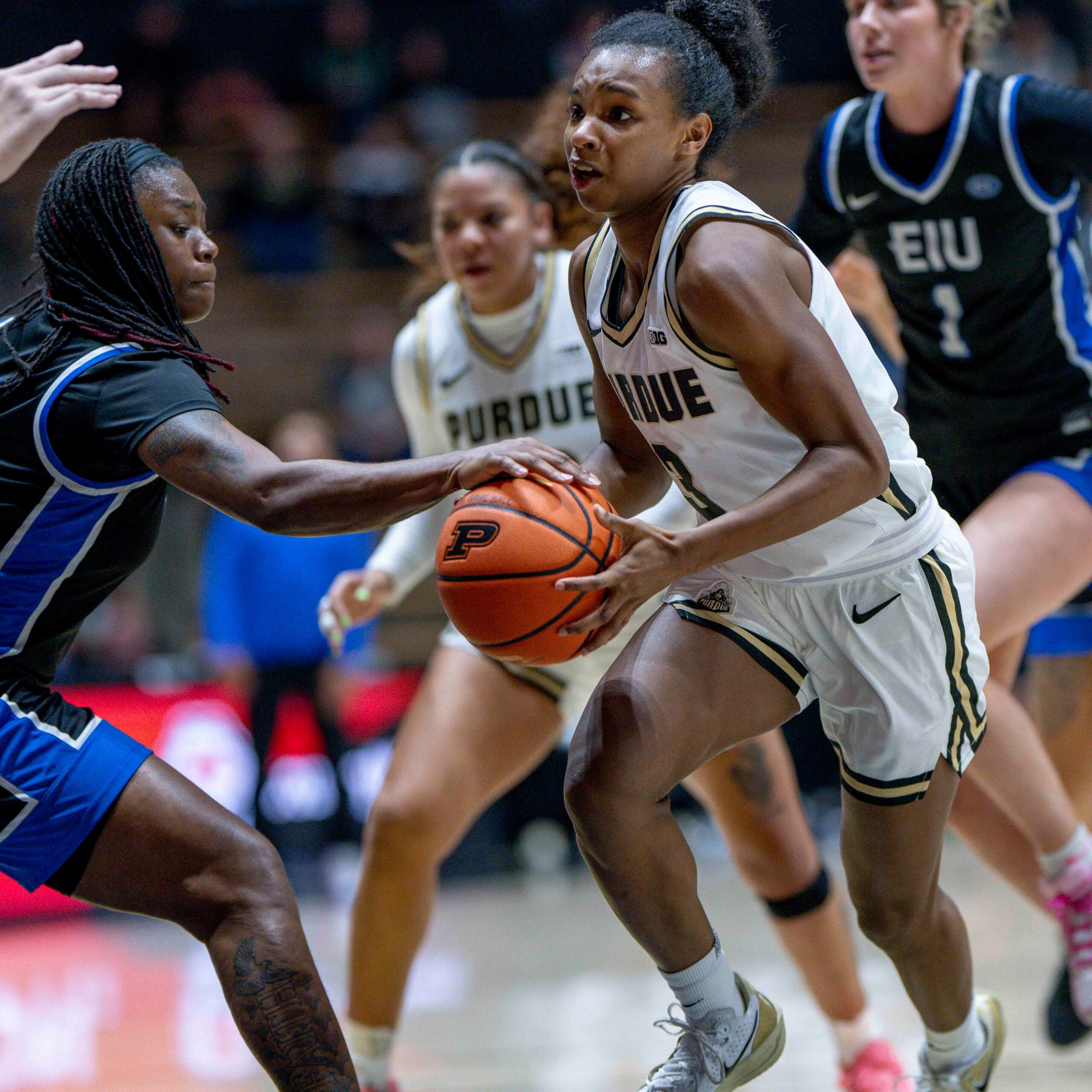 Purdue women's basketball burned by Shay Ciezi in loss to Indiana