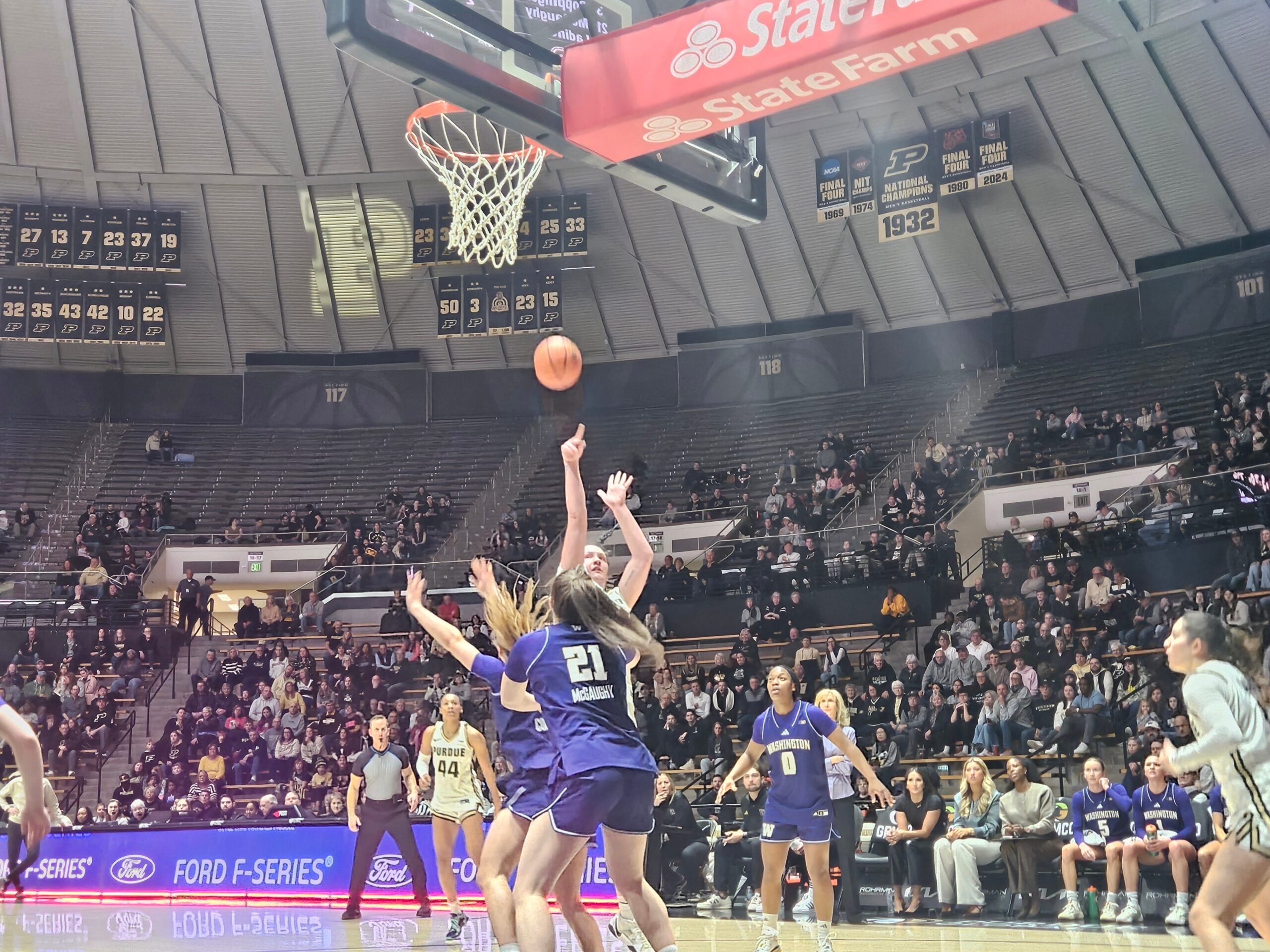 Purdue women's basketball on the outside of Big Ten Conference playoffs