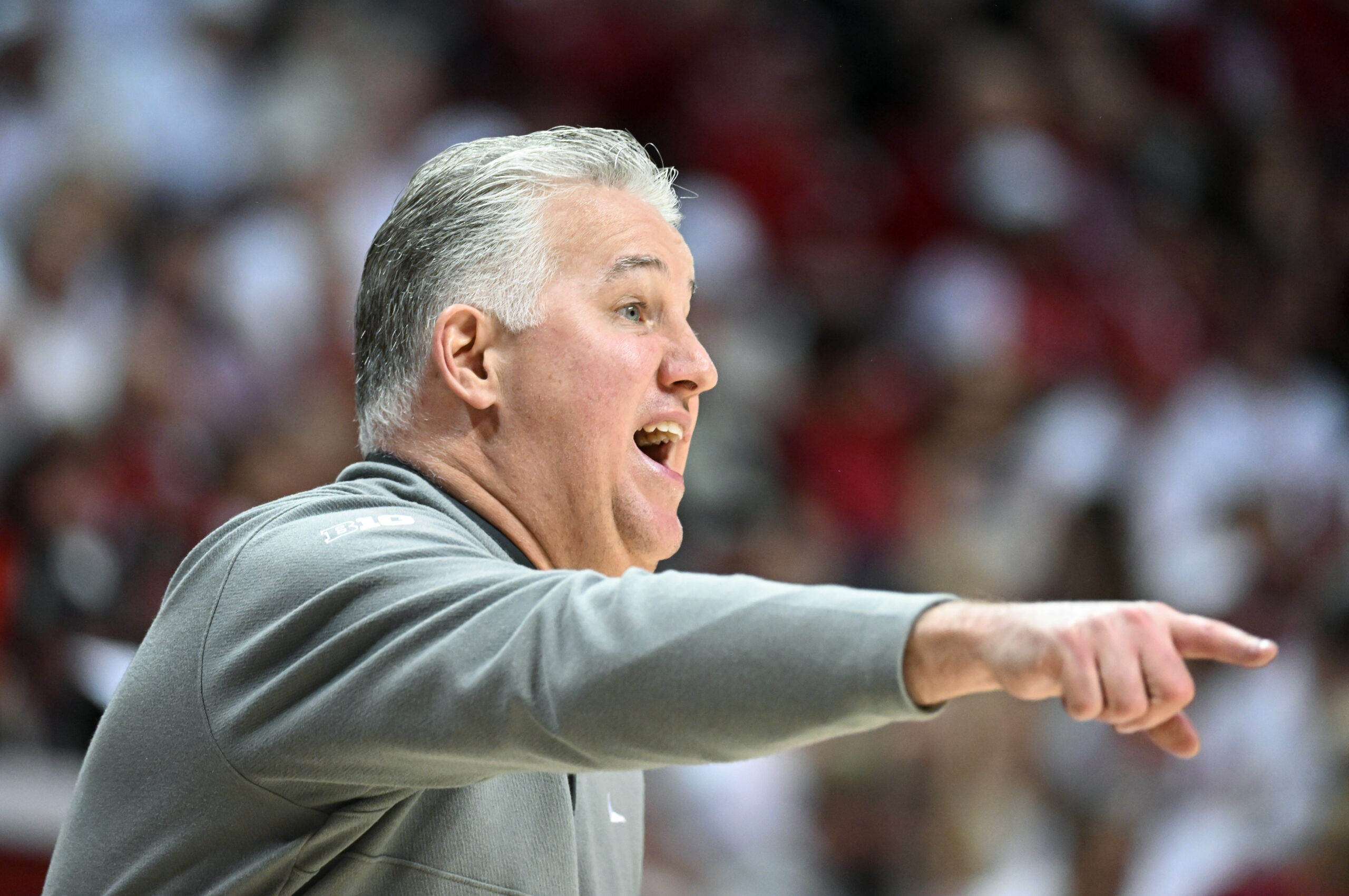 Purdue’s Matt Painter compliments Indiana: ‘They have some skilled guys’