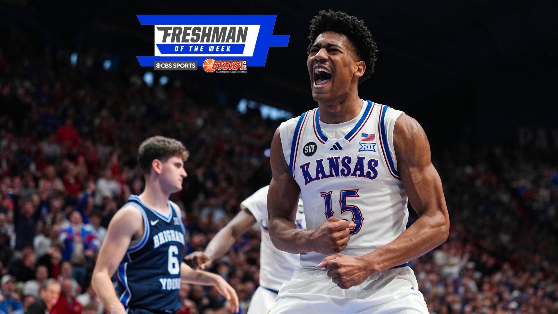 Ranking college basketball’s best freshmen: Kansas’ Bryson Tiller earns Freshman of the Week honors