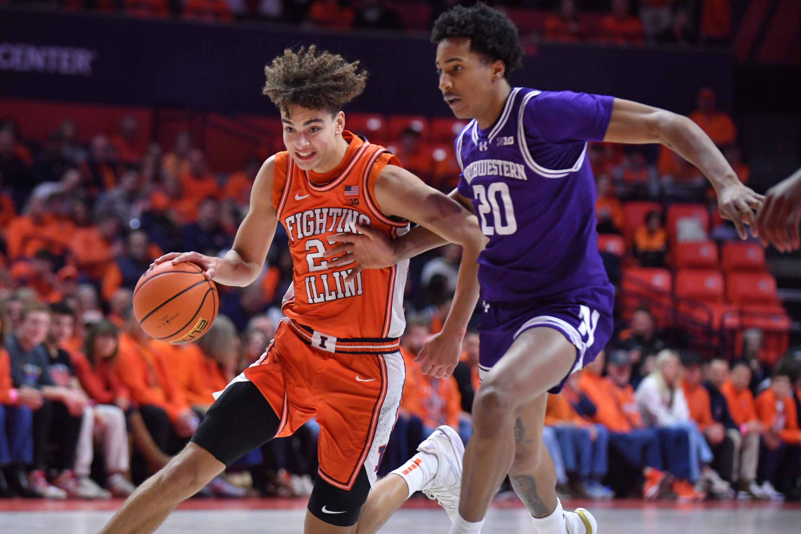 Rapid Reaction: Illinois beats Northwestern 84-44 for most lopsided victory in rivalry history since 1995