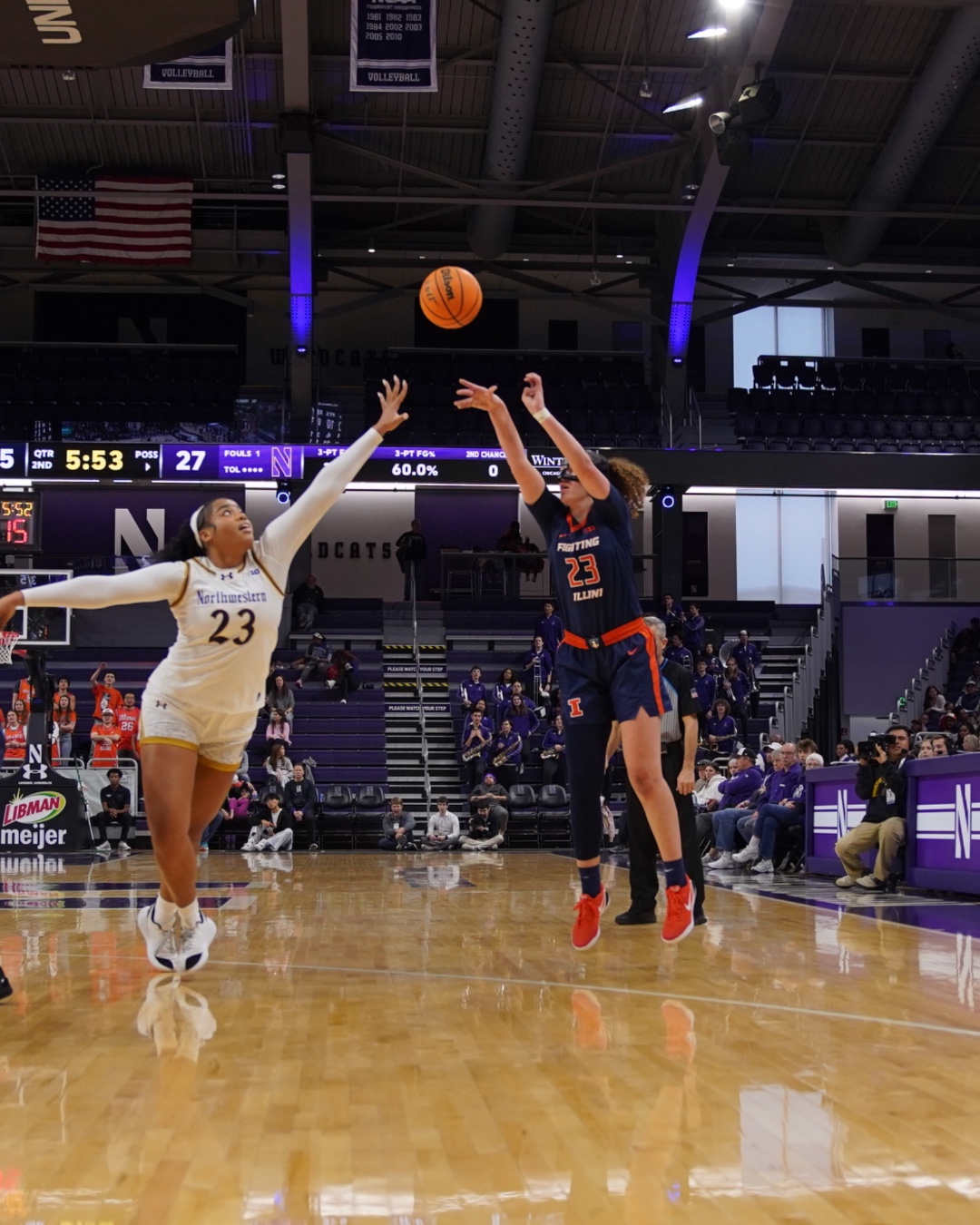 Rapid Reaction: Illinois rolls past Northwestern in 92-65 offensive outpour