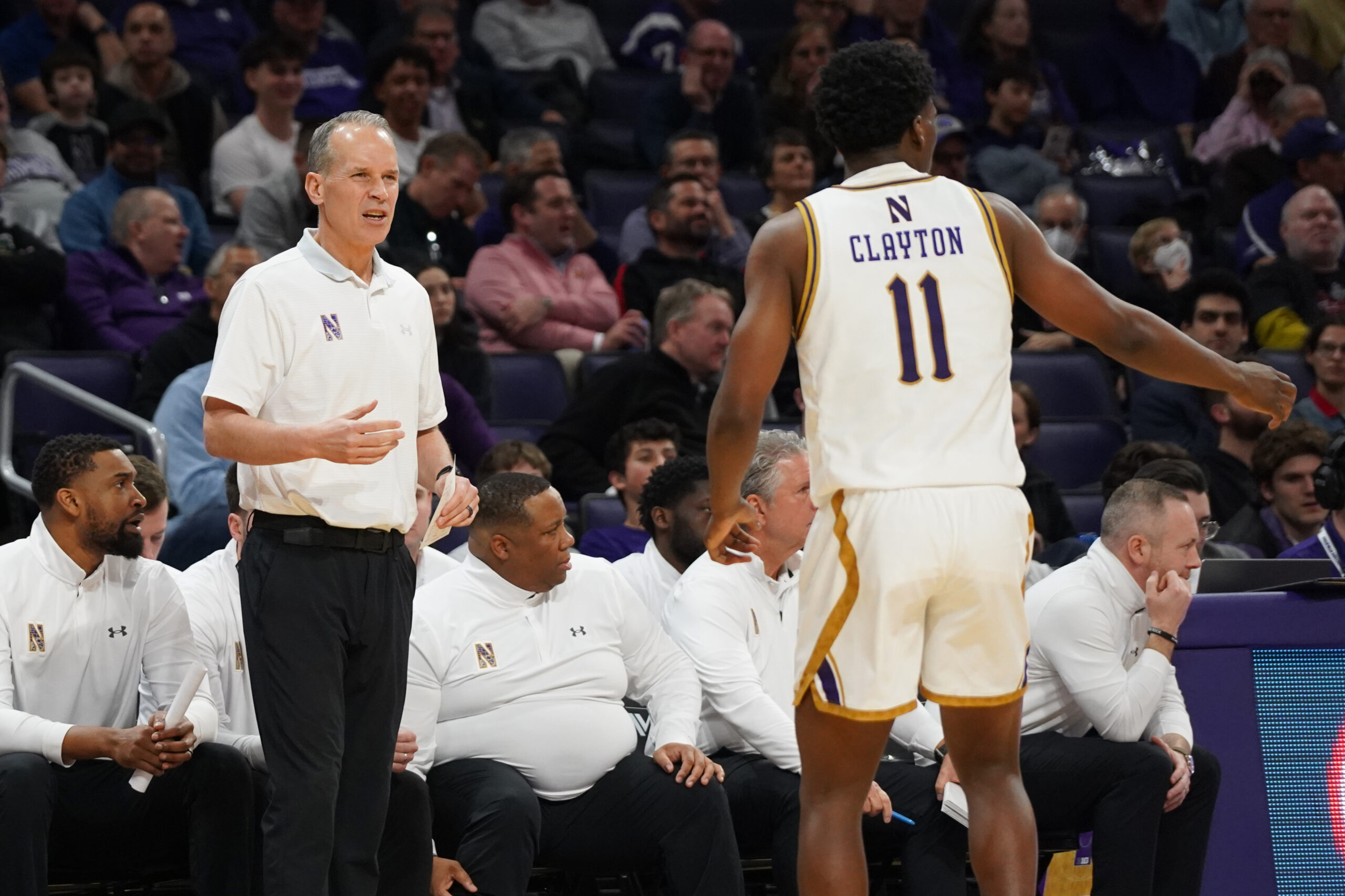 Rapid Reaction: Northwestern snaps five-game losing streak in 78-74 win versus Maryland at home