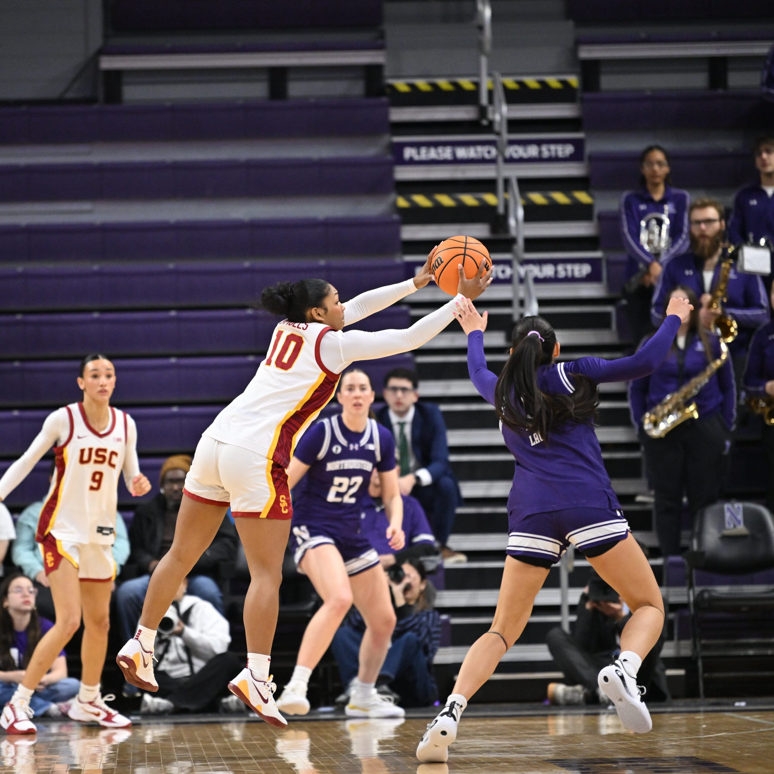 Rapid Reaction: Northwestern women’s basketball falls 83-65 to USC in lopsided first Big Ten head-to-head with Trojans