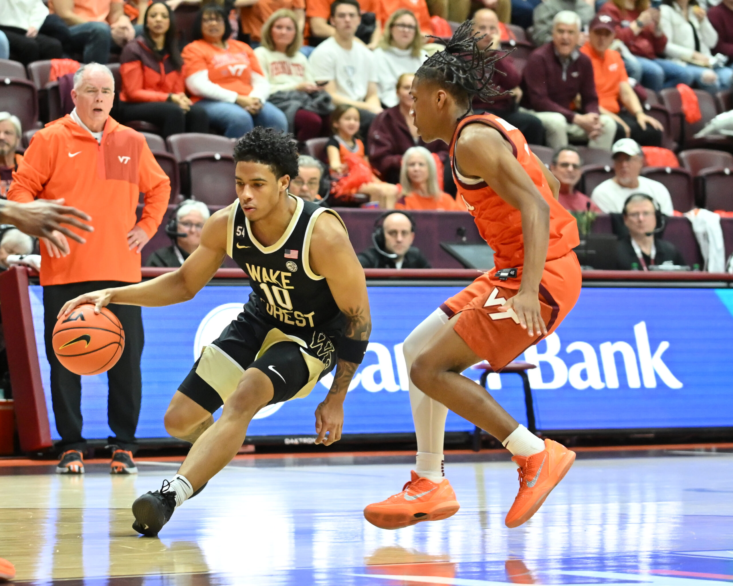 Recap: Wake Forest Winning Streak Comes to an End with 63-82 Loss to Virginia Tech
