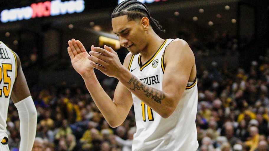 Trent Pierce celebrates a call