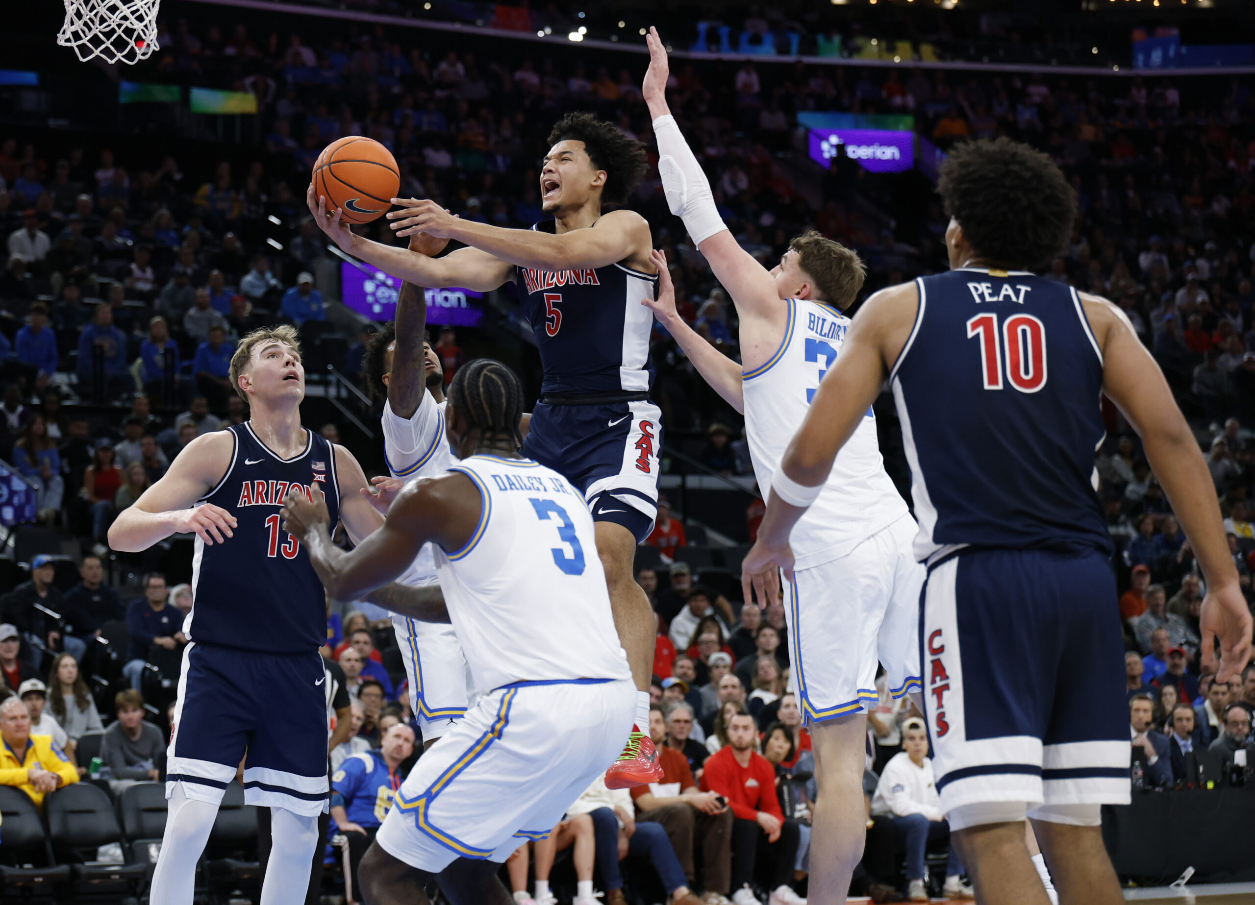 Report: Arizona men’s basketball to play UCLA in Las Vegas to open 2026-27 season