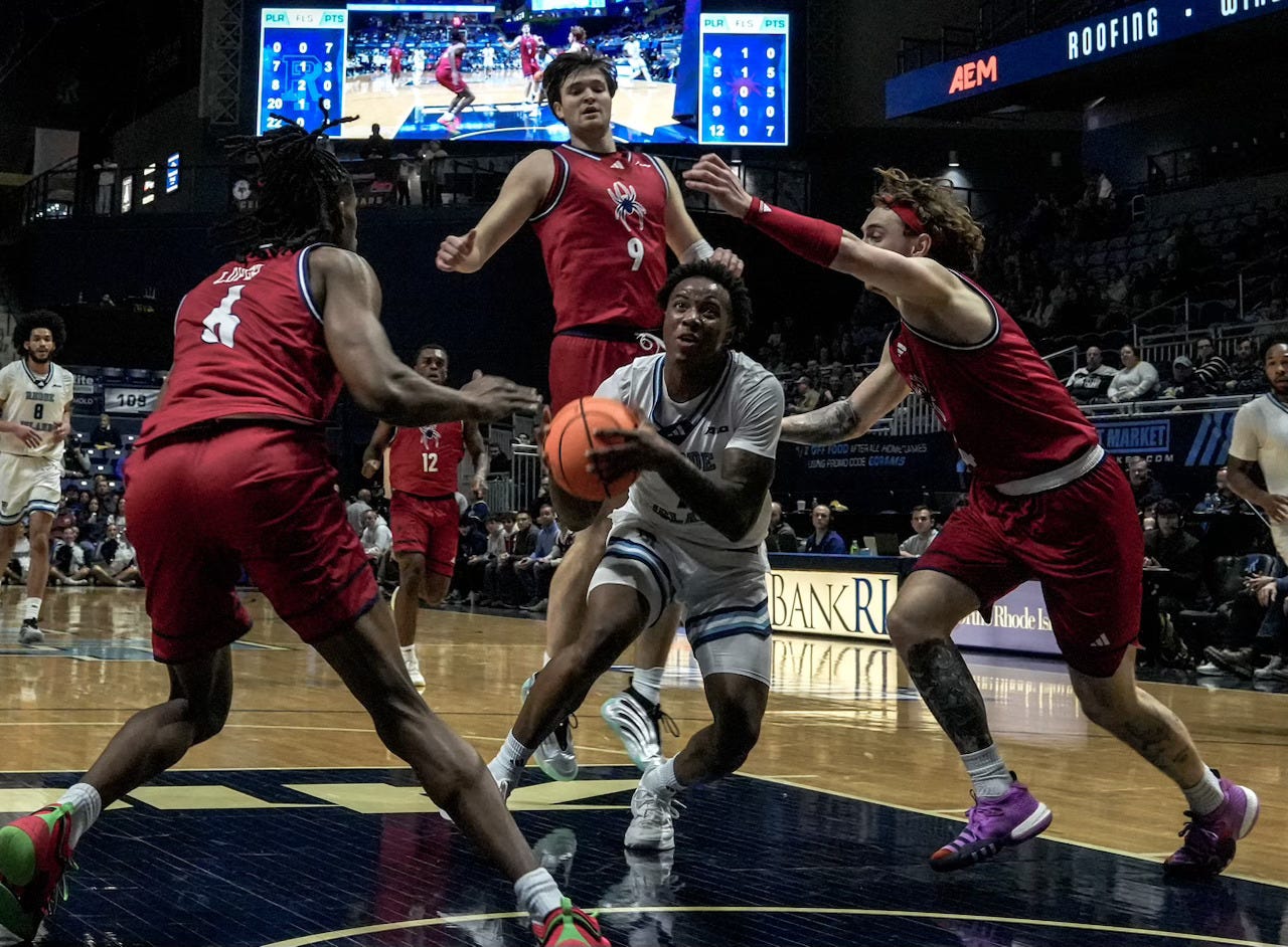 Rhode Island basketball rolls on, beating Richmond for 4th win in 5 games