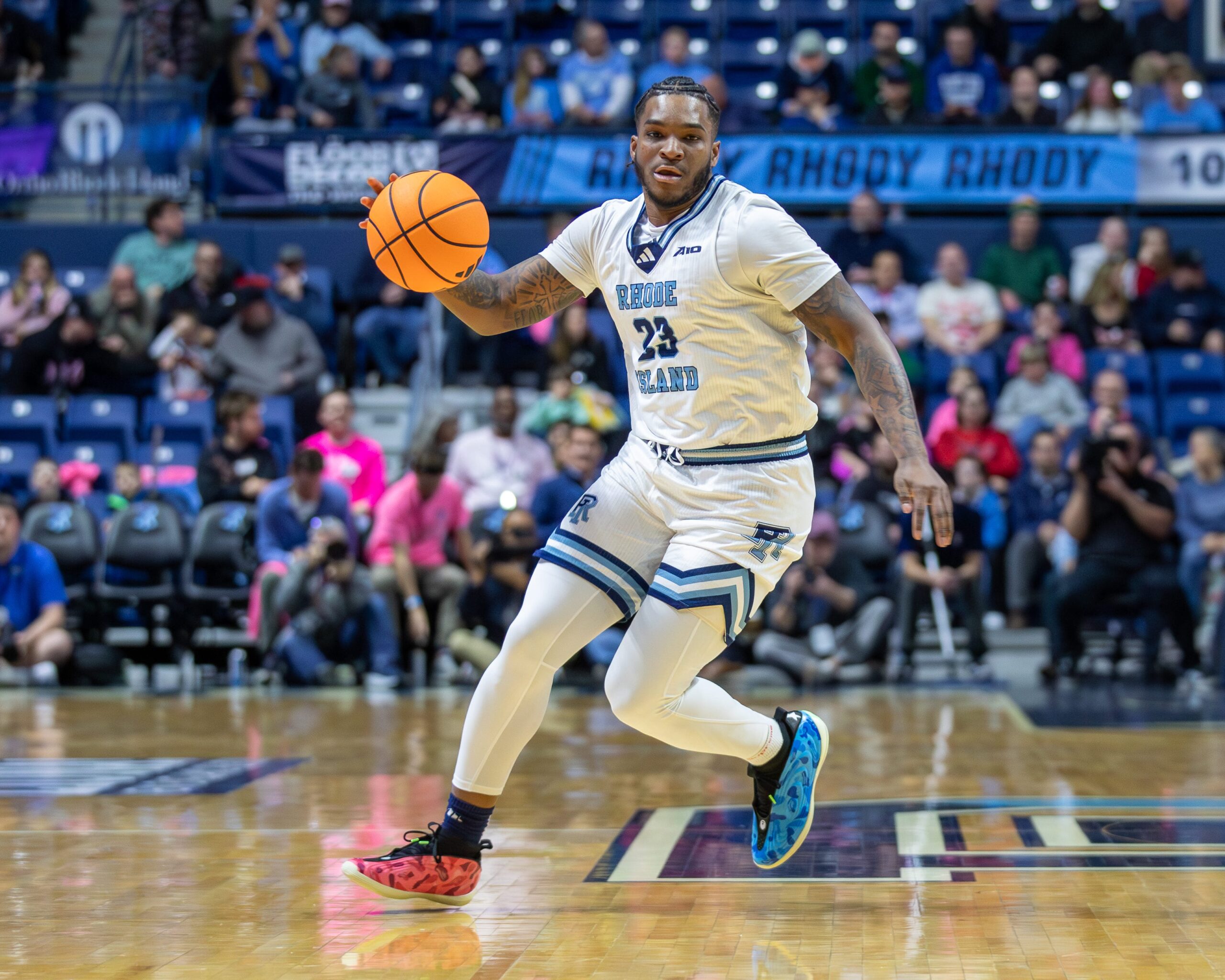 Rhode Island men's basketball fall at St. Bonaventure. Here's how