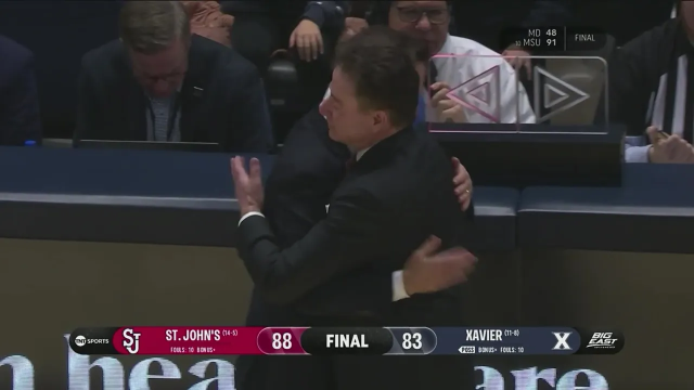 Rick Pitino earns 900th win over son Richard | St. John's vs. Xavier basketball FULL FINISH
