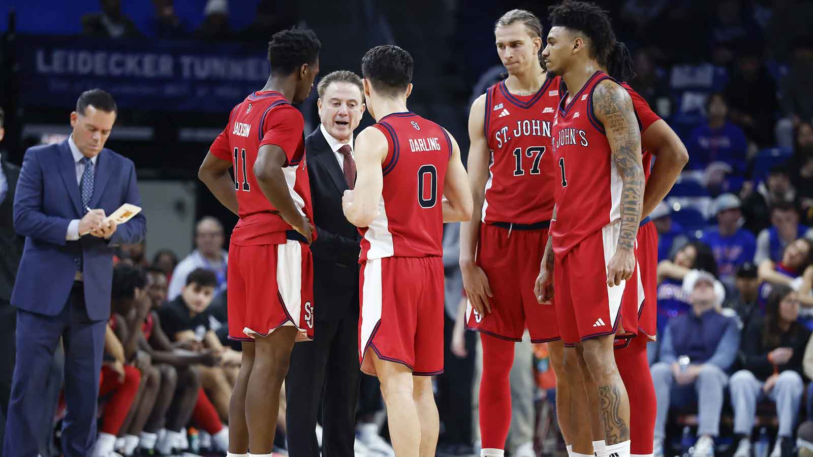 Rick Pitino moves up on all-time list after Xavier win