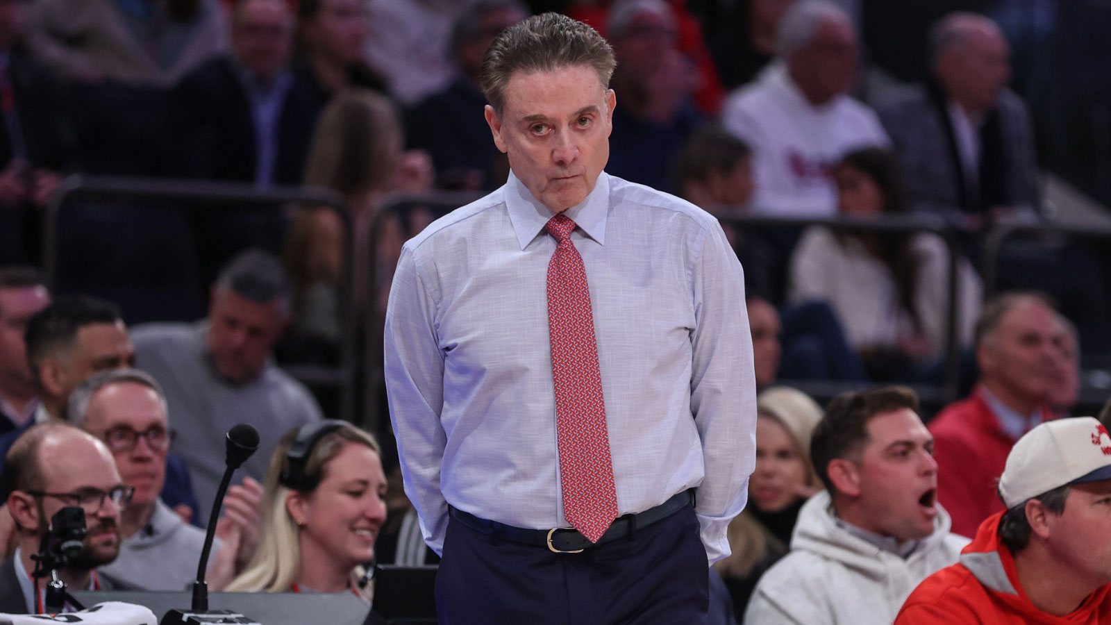 Rick Pitino’s message to St. John’s during Marquette’s second-half run
