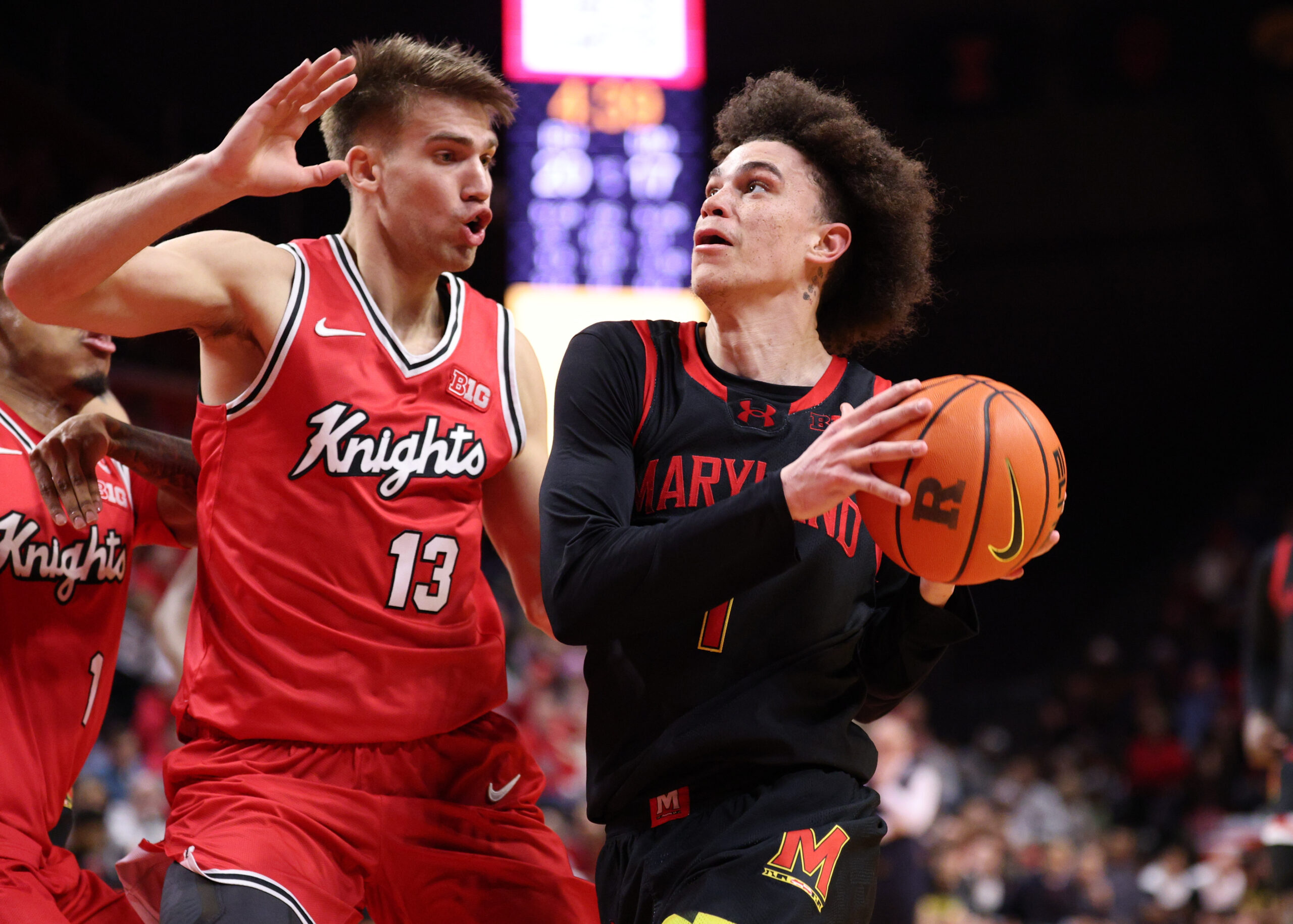 Rutgers Basketball Snaps 7 Game Losing Streak Against Maryland