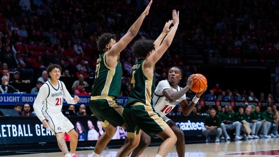 San Diego State sunk on the road by Colorado State’s hot 3-point shooting