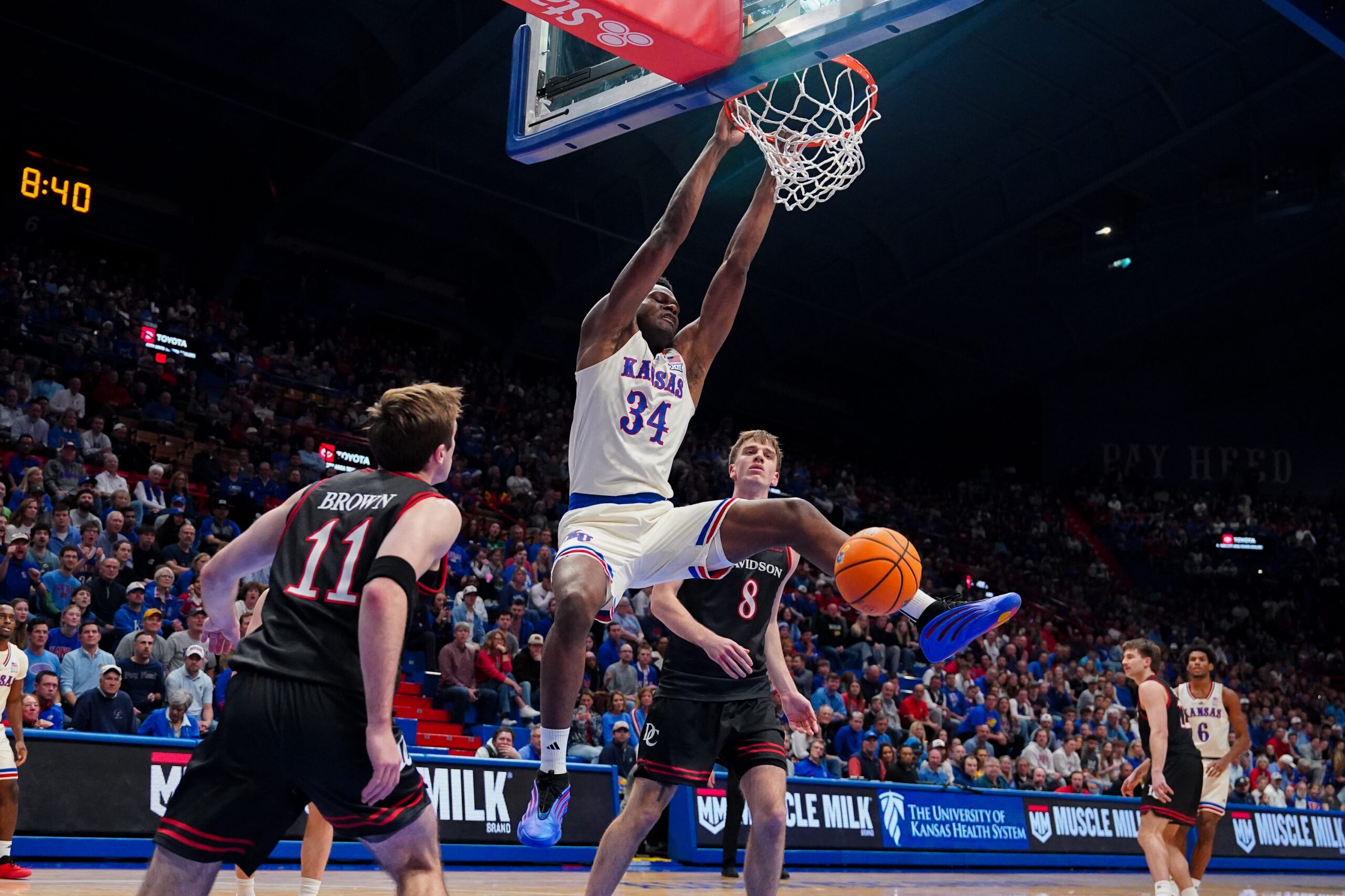 See latest Kansas basketball NCAA tournament bracketology projections