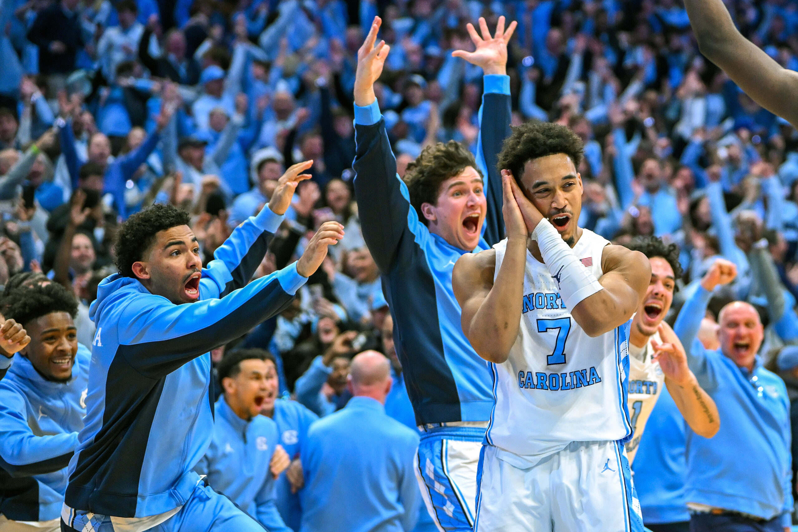 Seth Trimble earns Player of the Game after drilling the game-winner over Duke