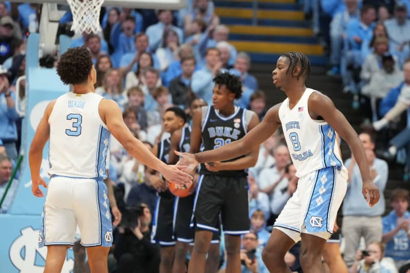 Seth Trimble Sparks Pandemonium as UNC Ends 25-Year Drought vs. Jon Scheyer’sDuke
