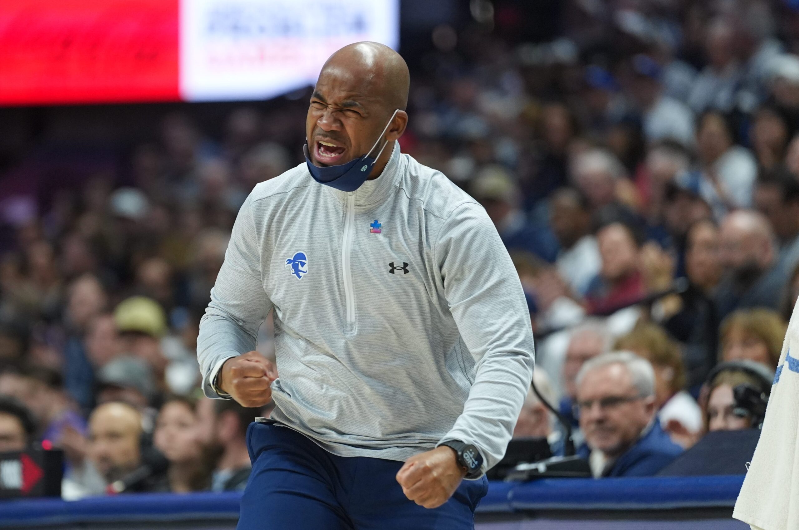 Seton Hall basketball nipped at No. 6 UConn amid tough whistles