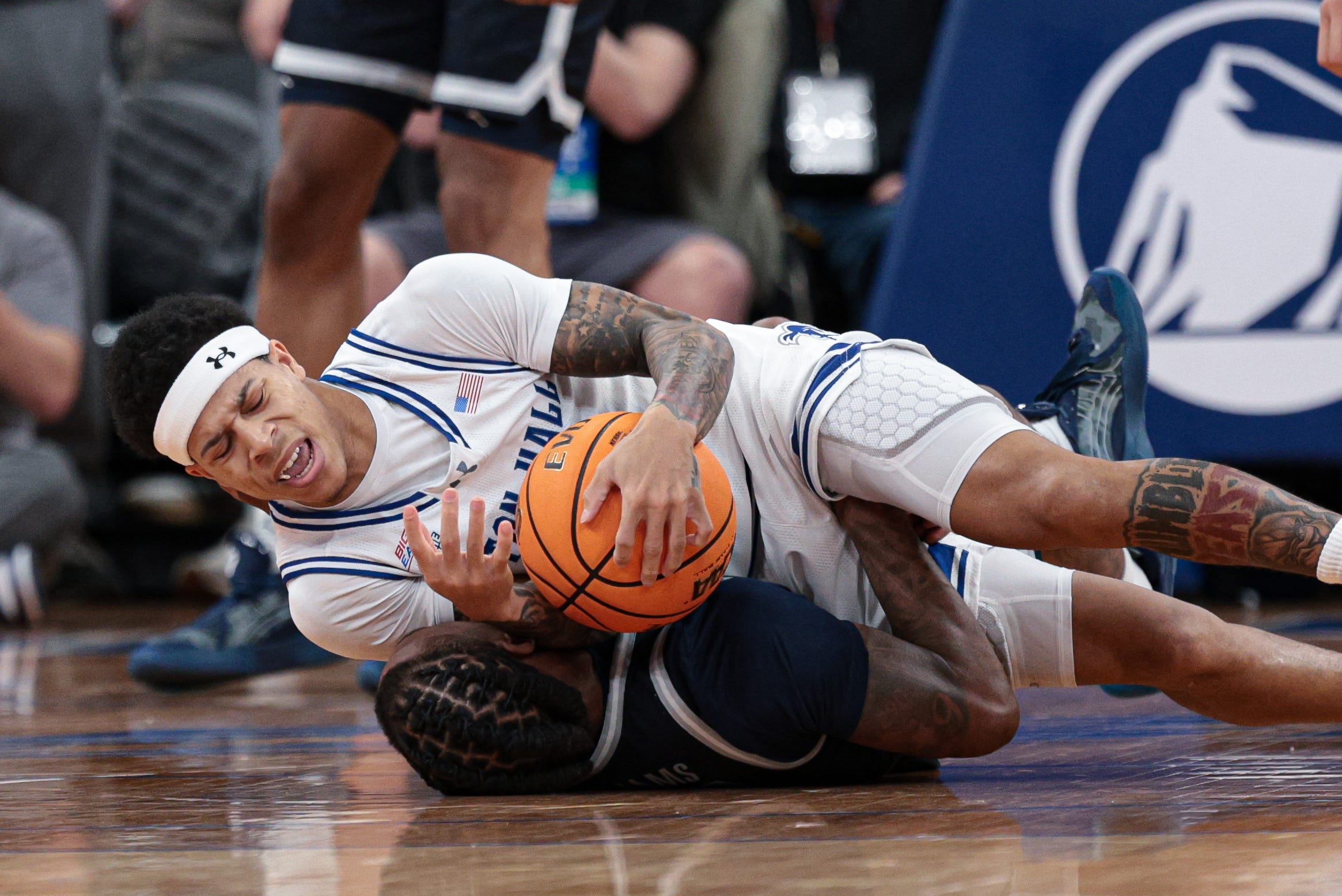 Seton Hall basketball overcomes bricks, tops Georgetown as Hines stars
