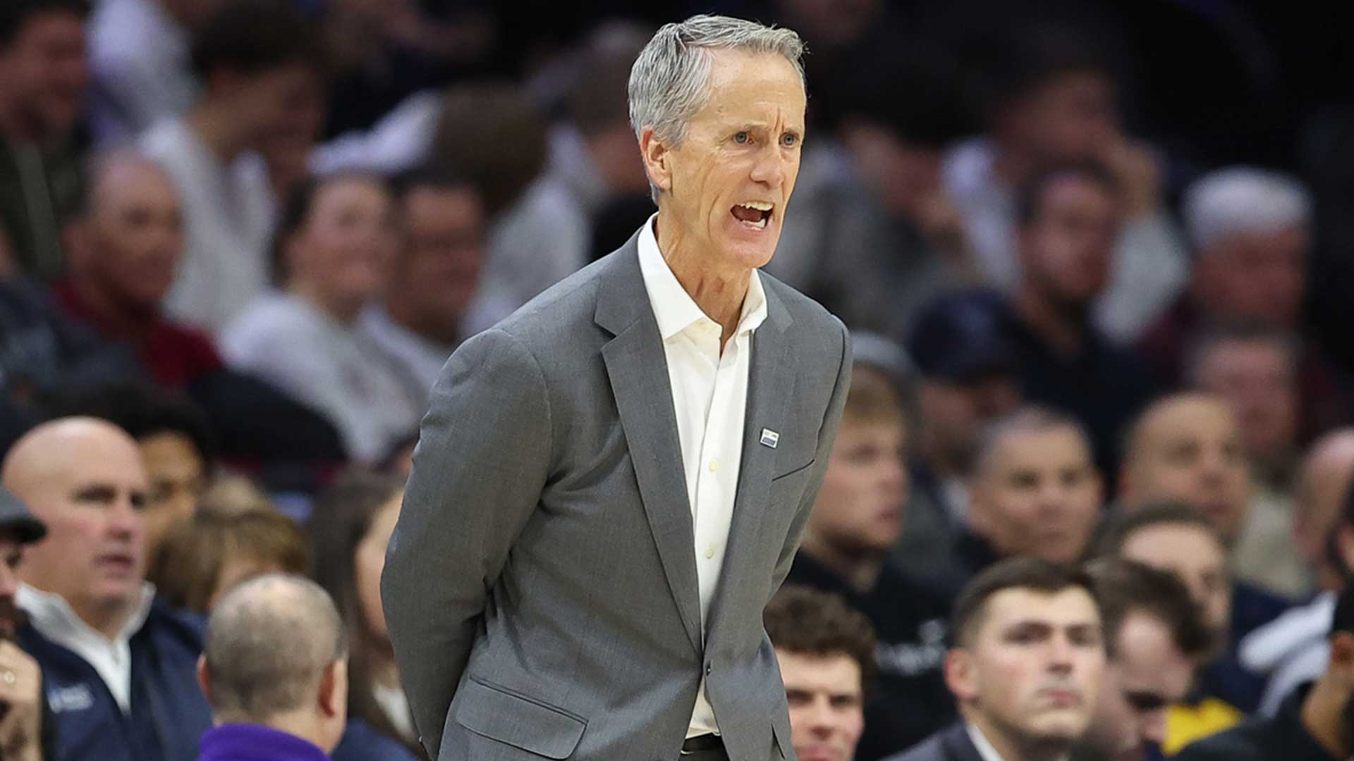 St. Joe’s basketball coach takes shot at Big East while demanding more A-10 respect