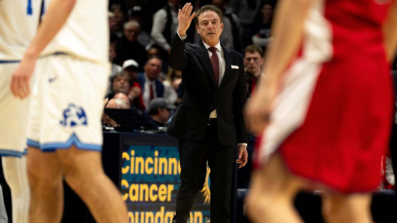 St. John’s basketball HC Rick Pitino applauds ‘tremendous’ effort in win over DePaul