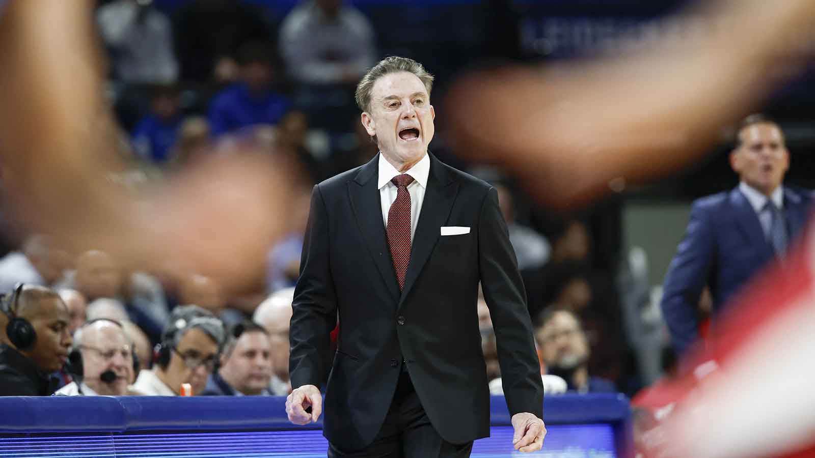 St. John’s basketball’s Rick Pitino gets mad at reporter for asking Zuby Ejiofor about Providence fight