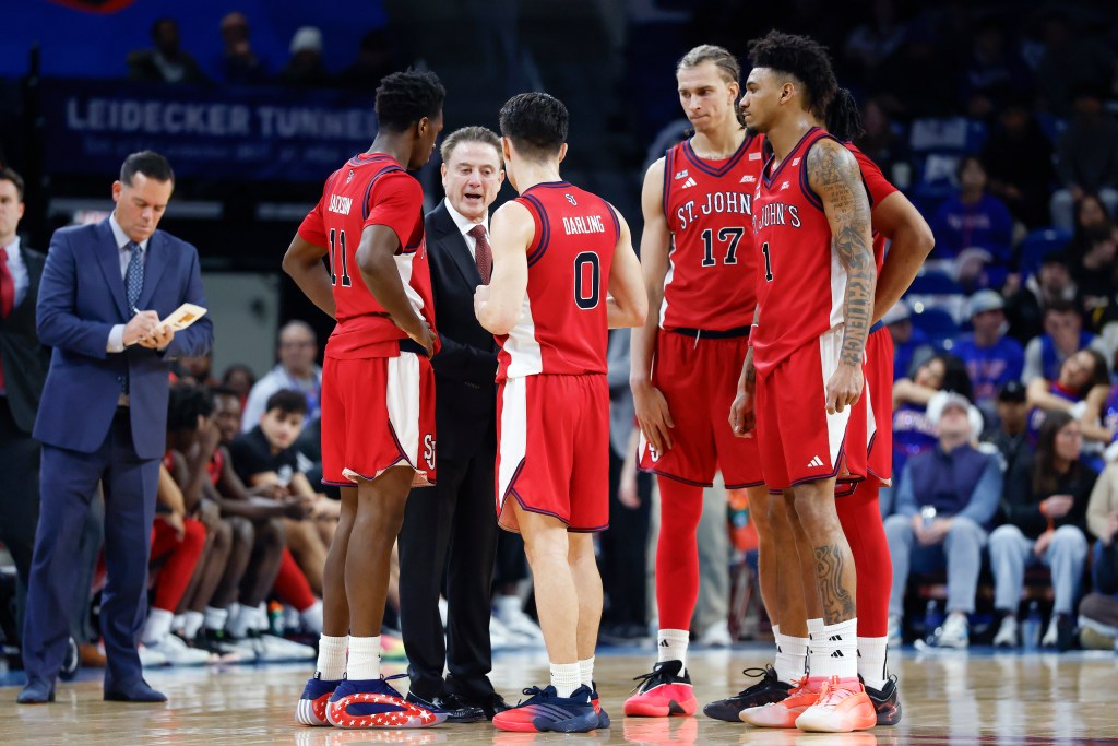 St. John’s braces for major measuring stick with first UConn showdown: ‘Different electricity’