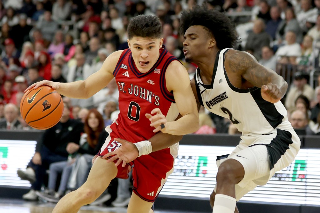 St. John’s dominates Providence after wild brawl to pull away for 11th straight win