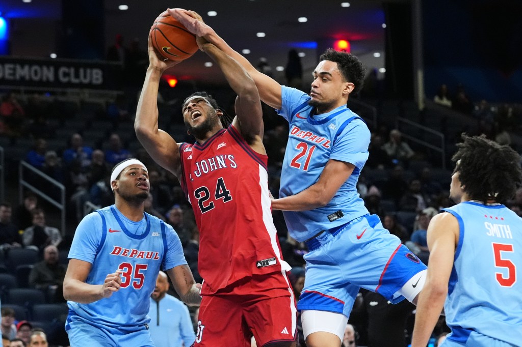 St. John’s fends off DePaul ahead of huge showdown against UConn
