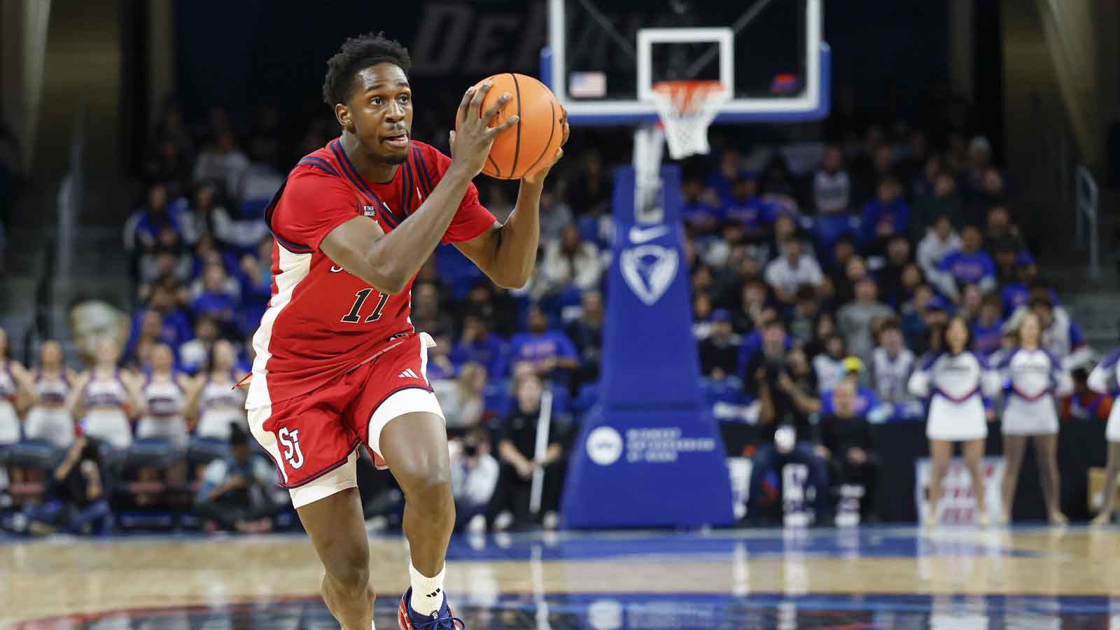 St. John’s guard Ian Jackson out for Creighton clash