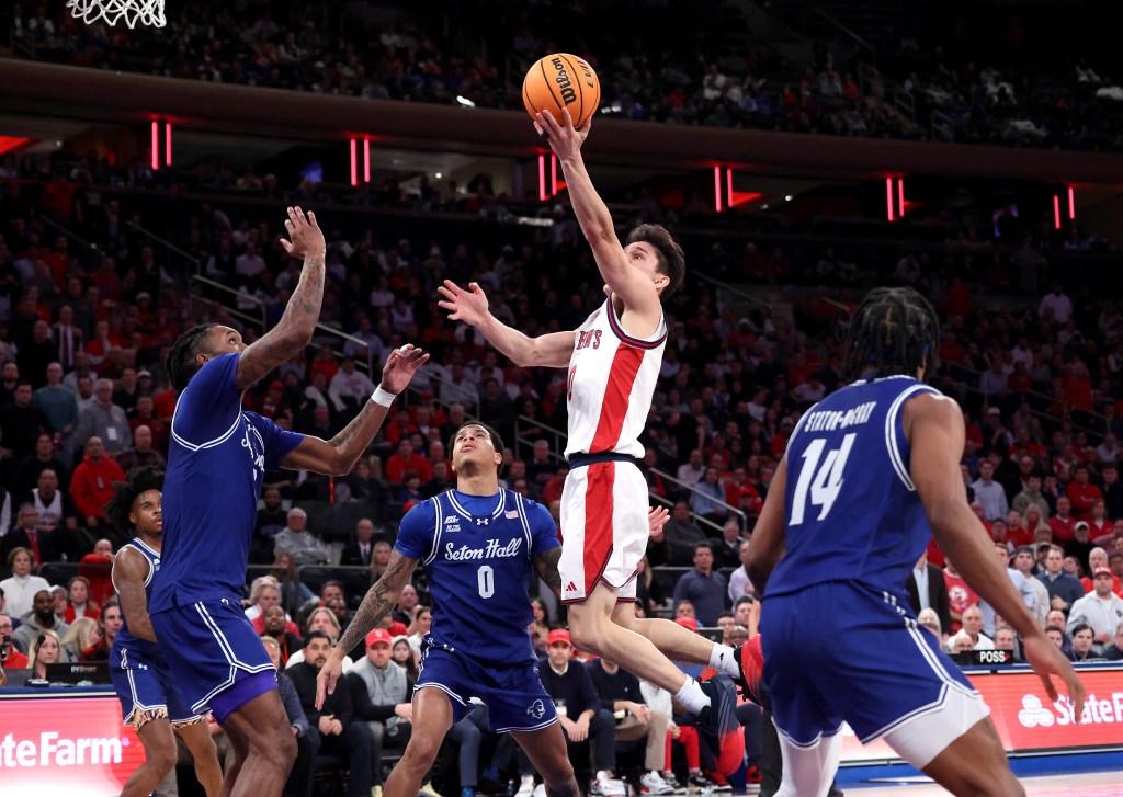 St. John’s Ian Jackson could get more time at his natural spot with Dylan Darling’s emergence