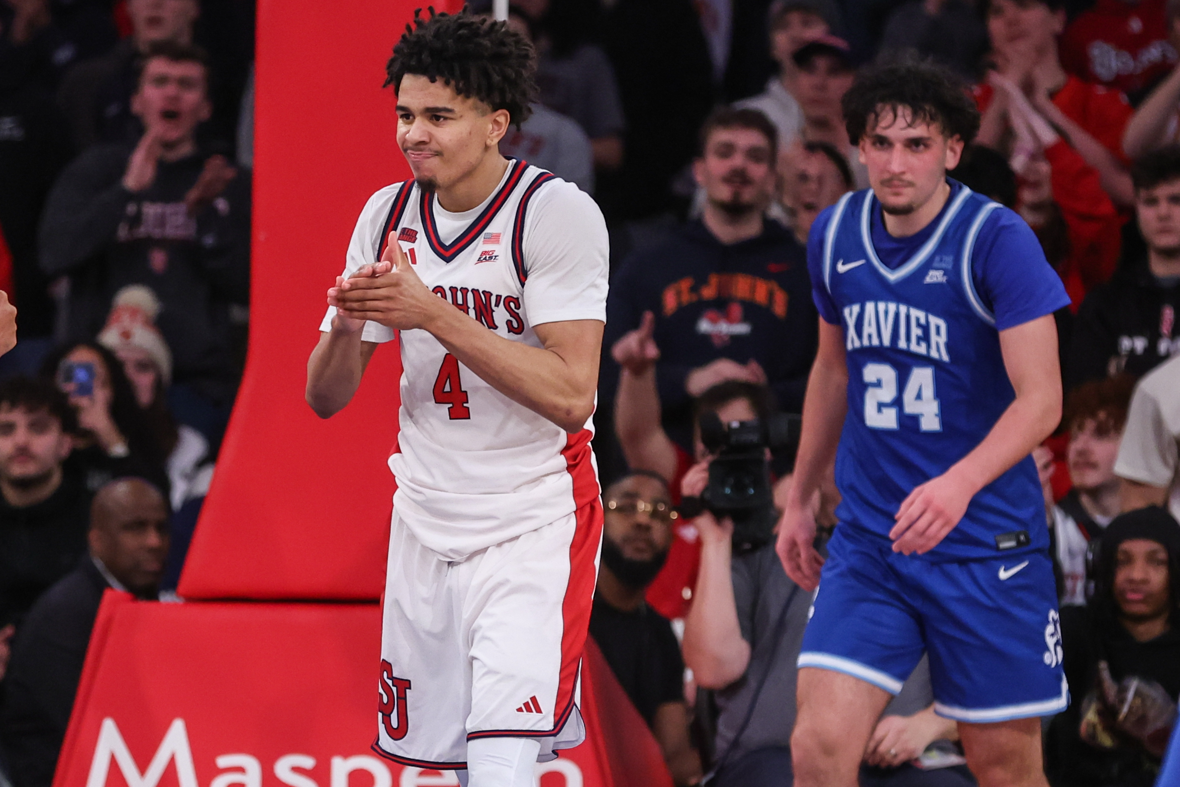 St. John’s men’s basketball escapes Xavier in overtime win