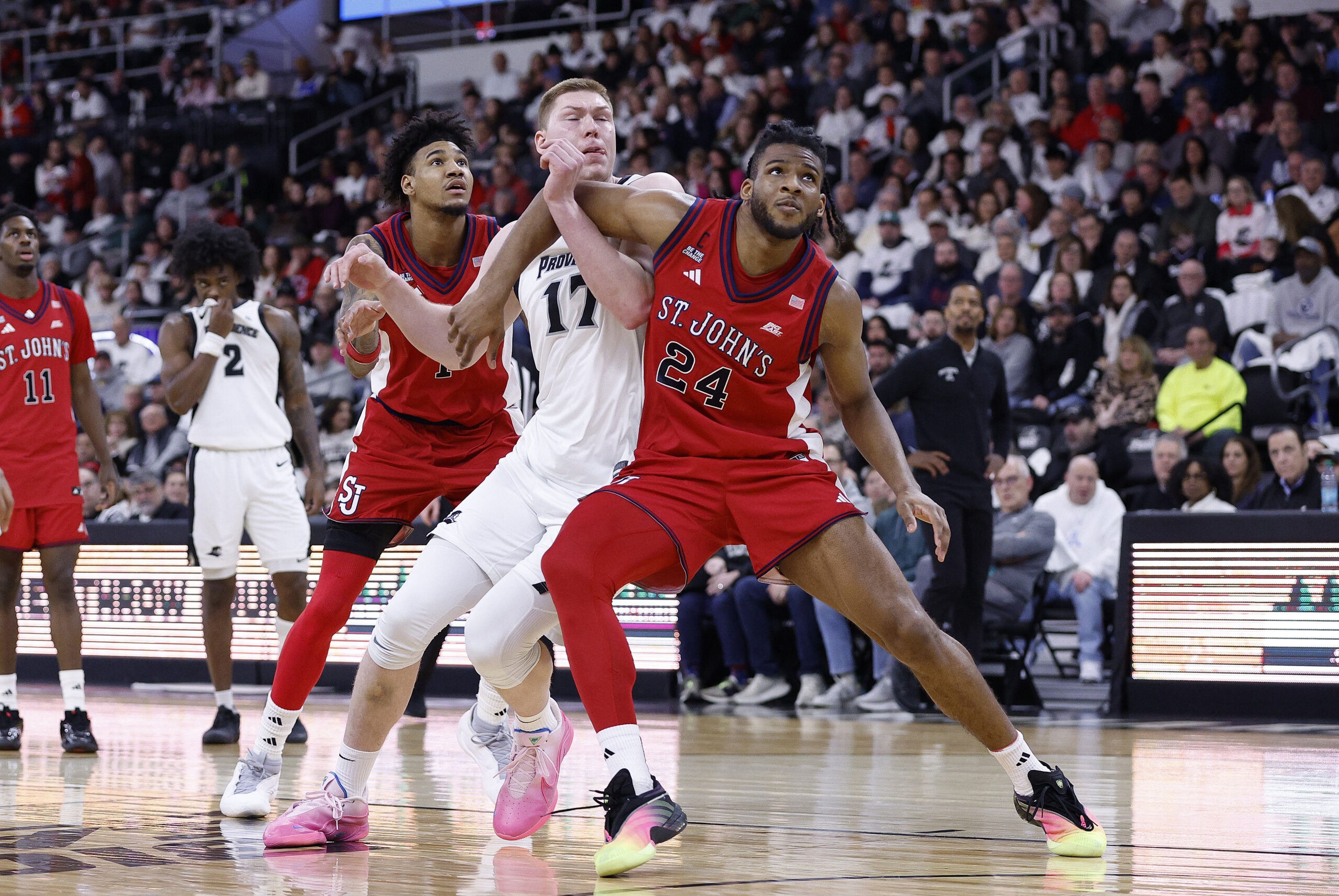St. John’s men’s basketball stays put at No. 17 in AP Top 25 poll