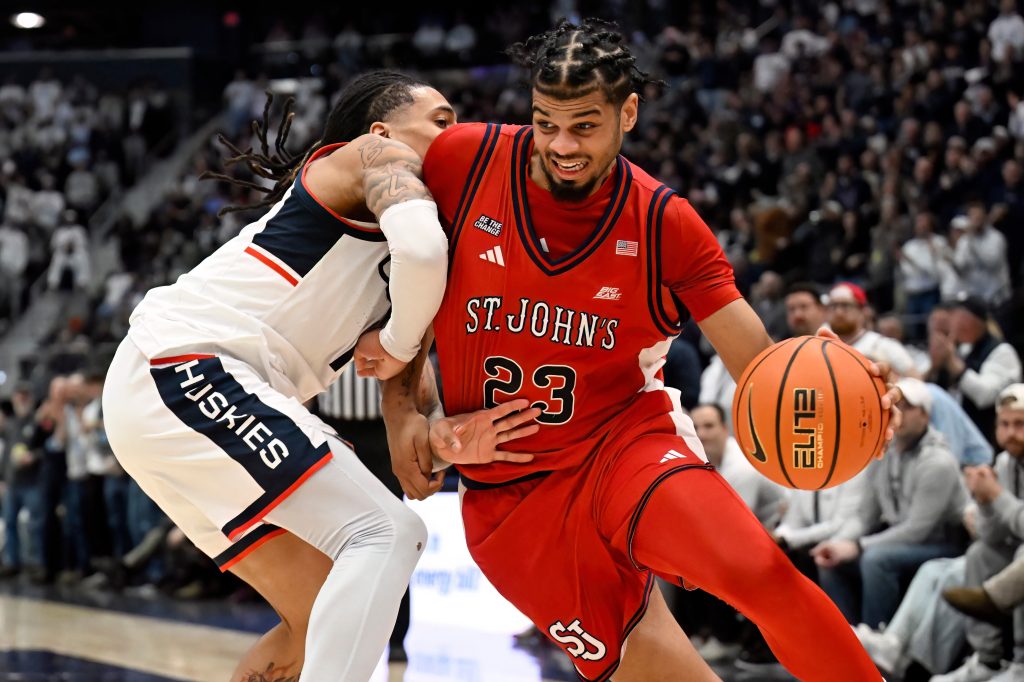 St. John’s win streak comes to gruesome end in 32-point loss to UConn