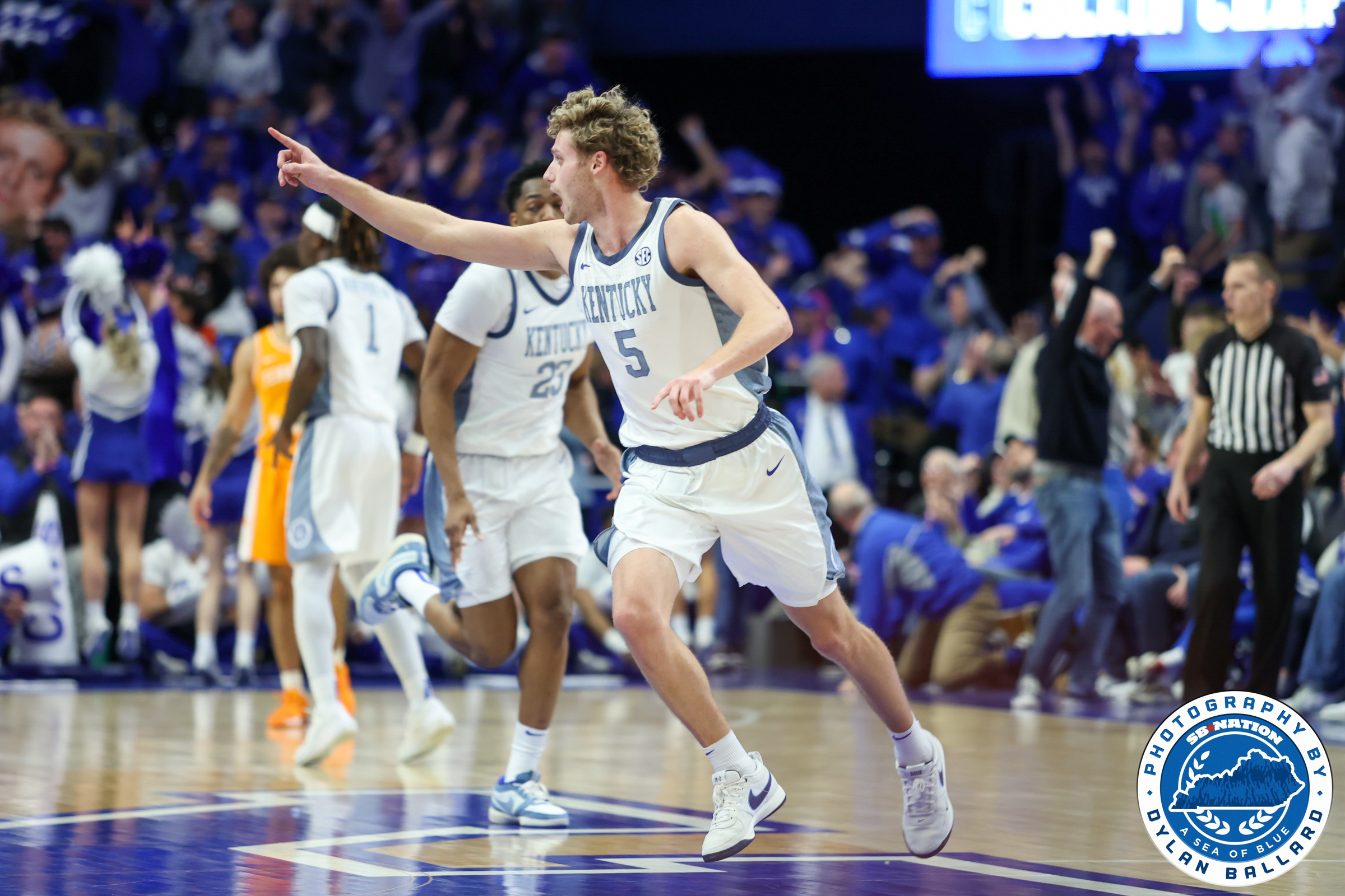 Stars of the Game: Big Blue Nation shined on Saturday night