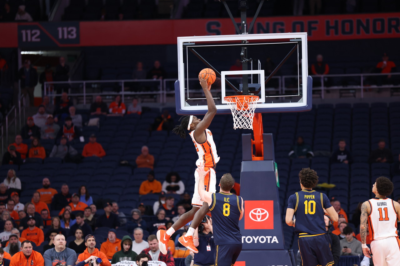 Syracuse 107, California 100 2OT: chaotic game tips way of the Orange
