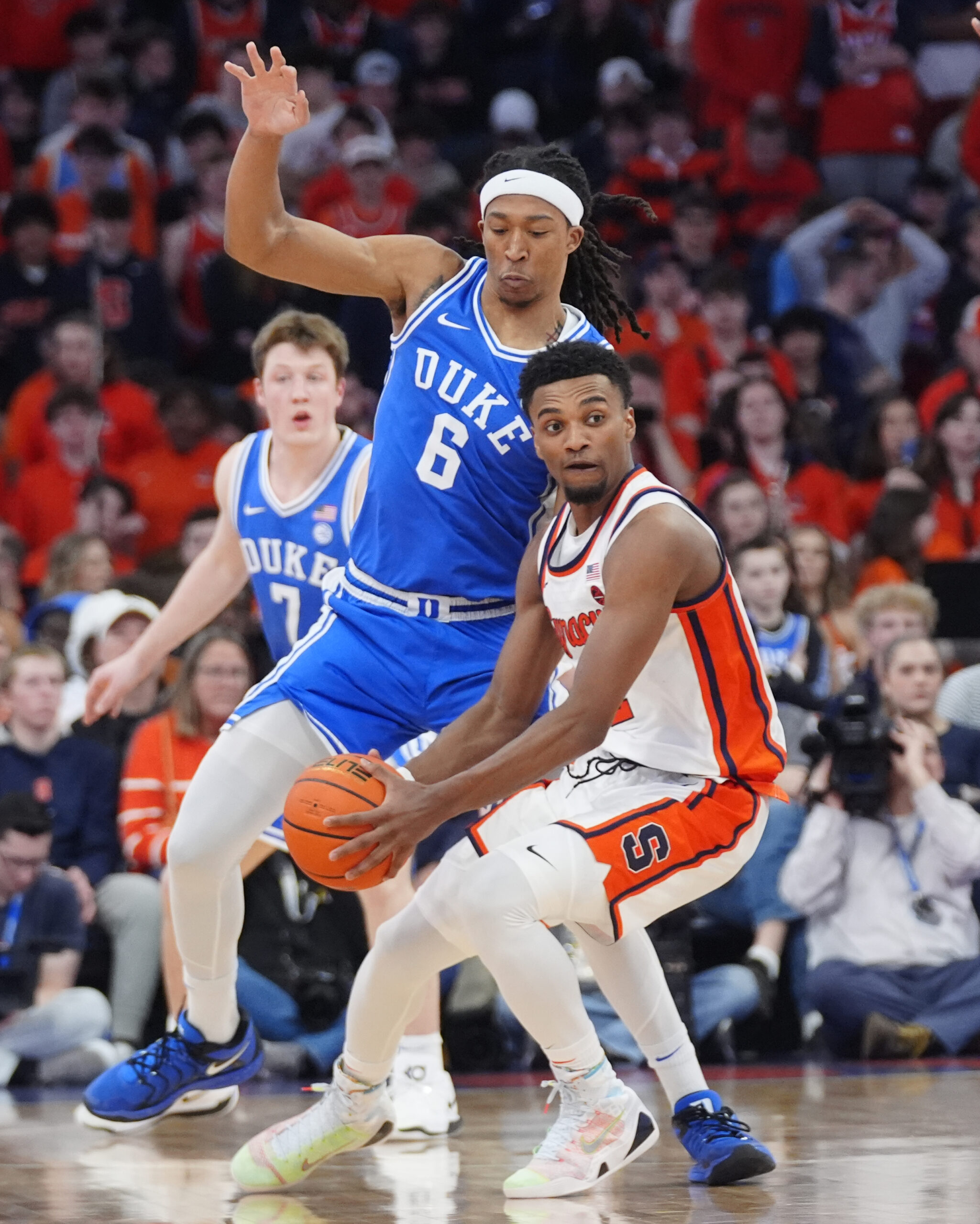 Syracuse men’s basketball: game thread vs #3 Duke