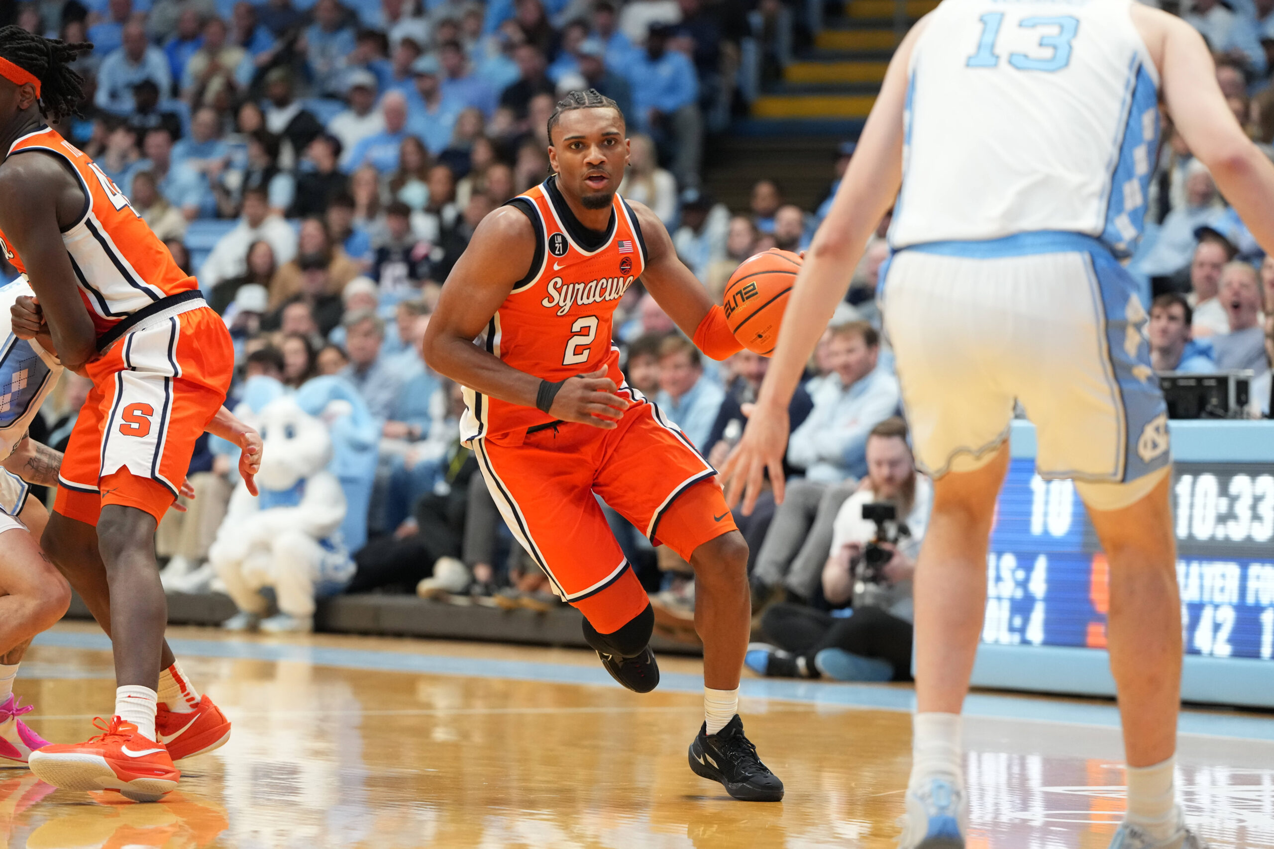 Syracuse men’s basketball: predictions versus North Carolina