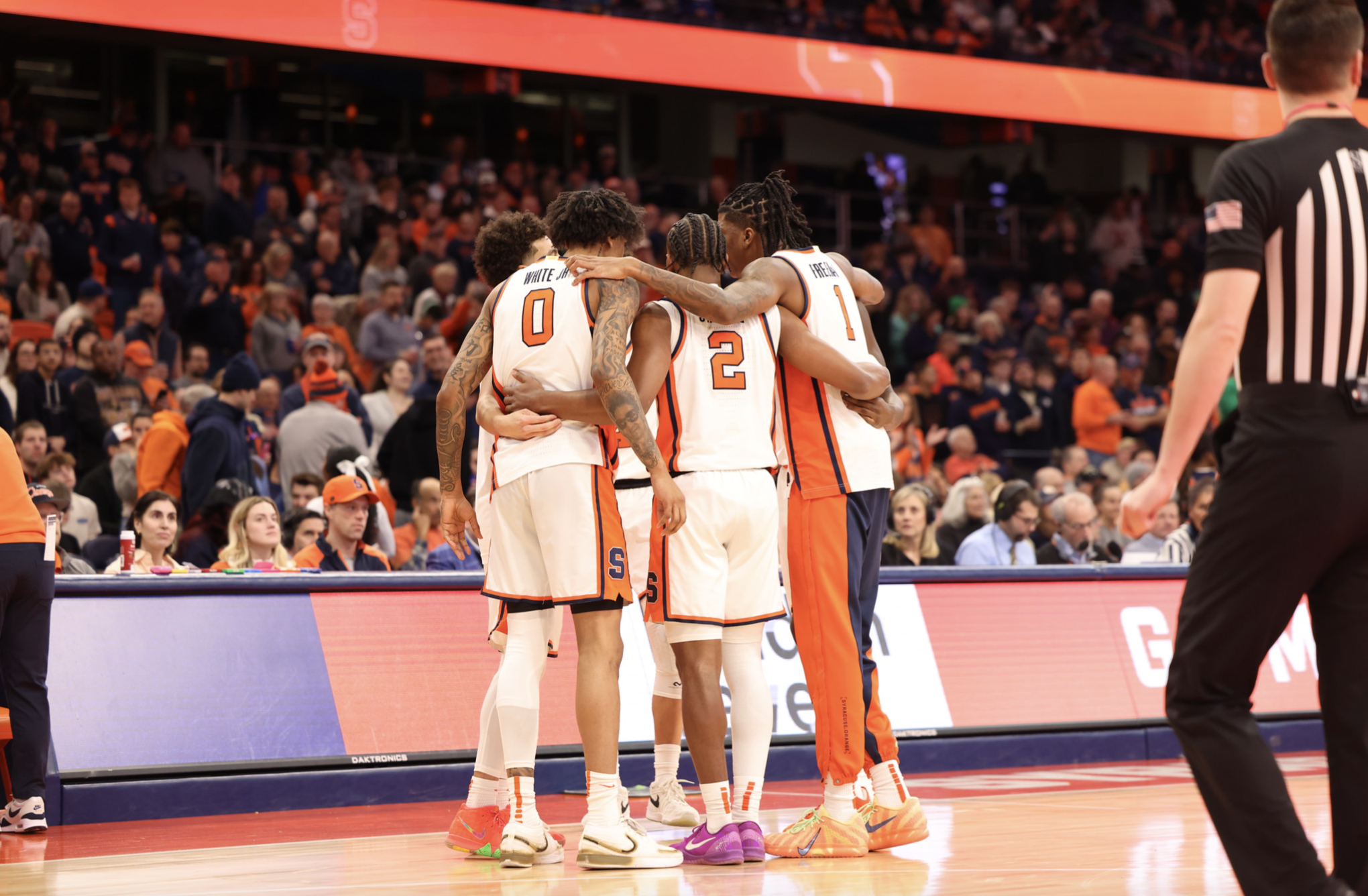 Syracuse men’s basketball: what to watch for vs North Carolina