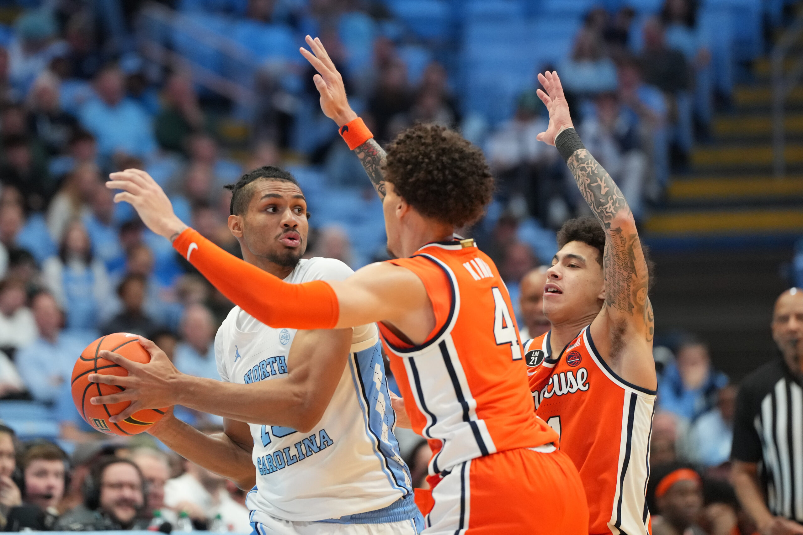 Syracuse men’s basketball: what to watch vs North Carolina