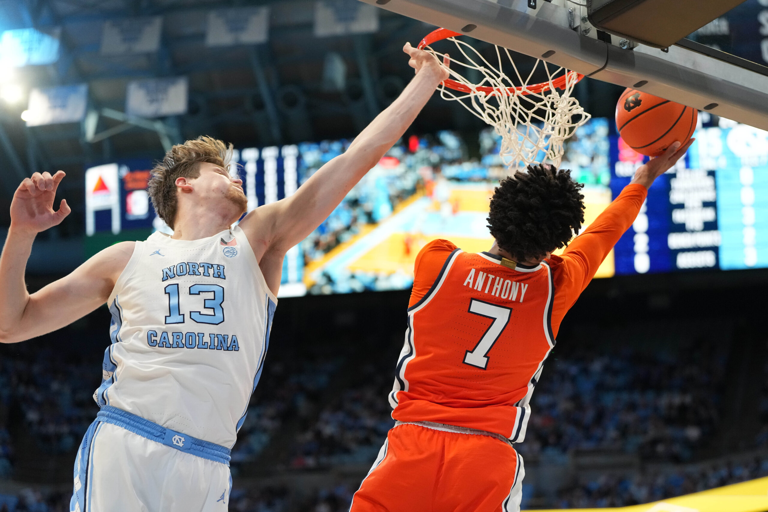 Syracuse’s late charge falls short in 87-77 loss at North Carolina