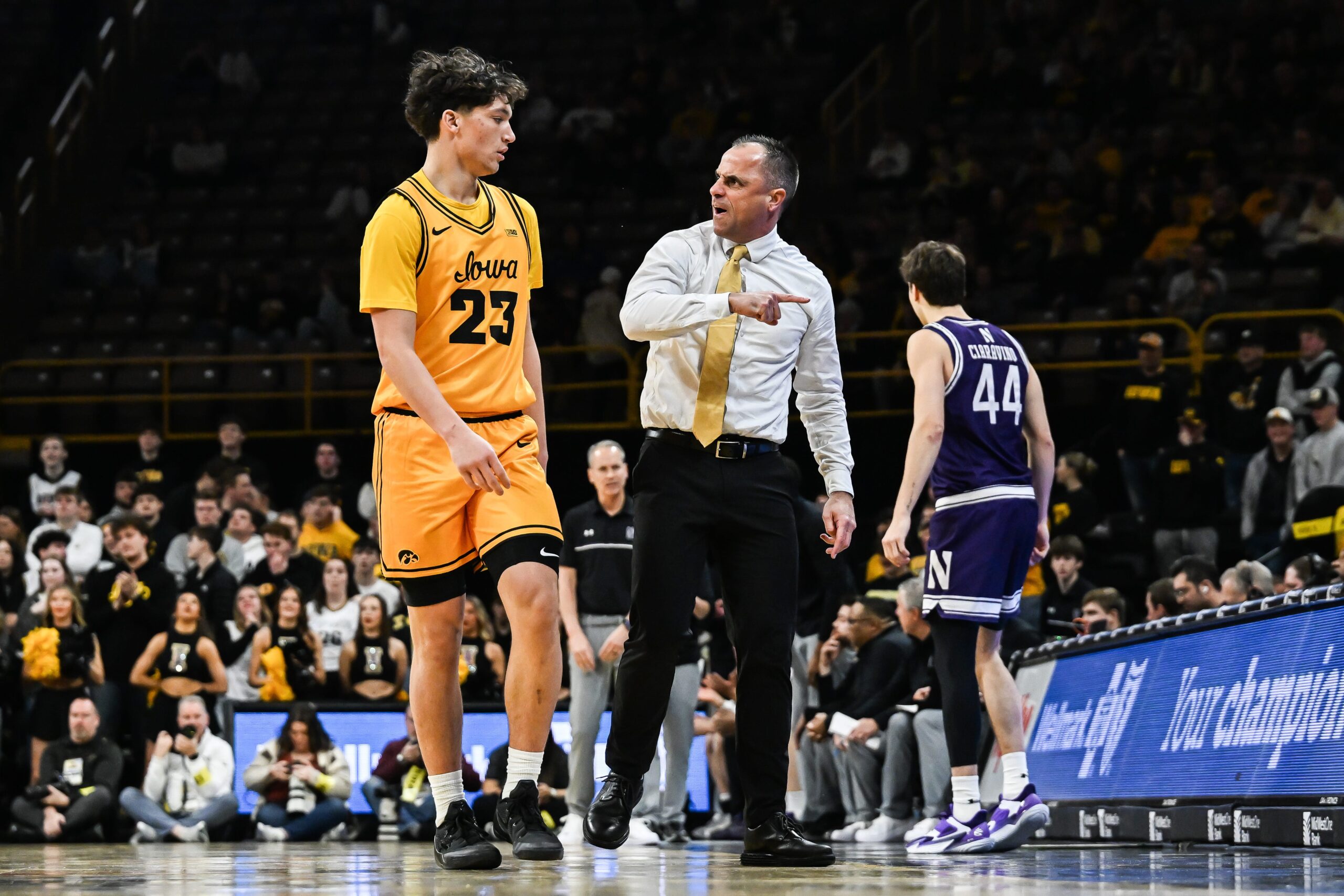 Takeaways as Iowa basketball survives test vs. Northwestern
