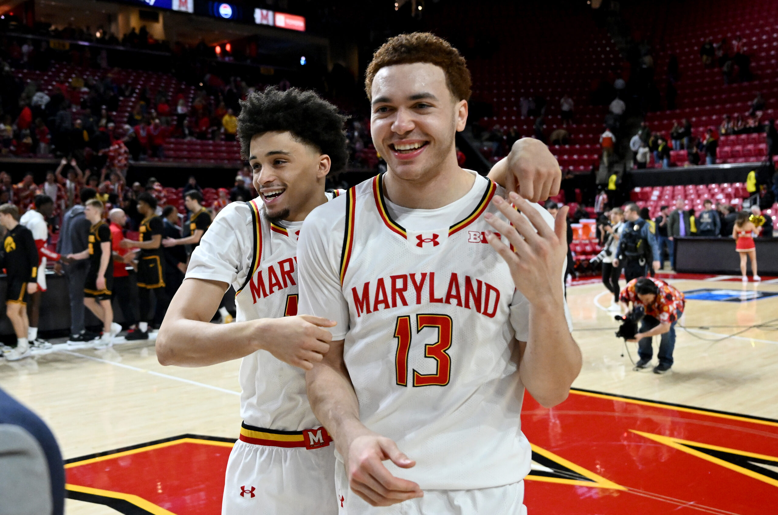 Takeaways from Maryland men’s basketball’s 77-70 upset win over Iowa