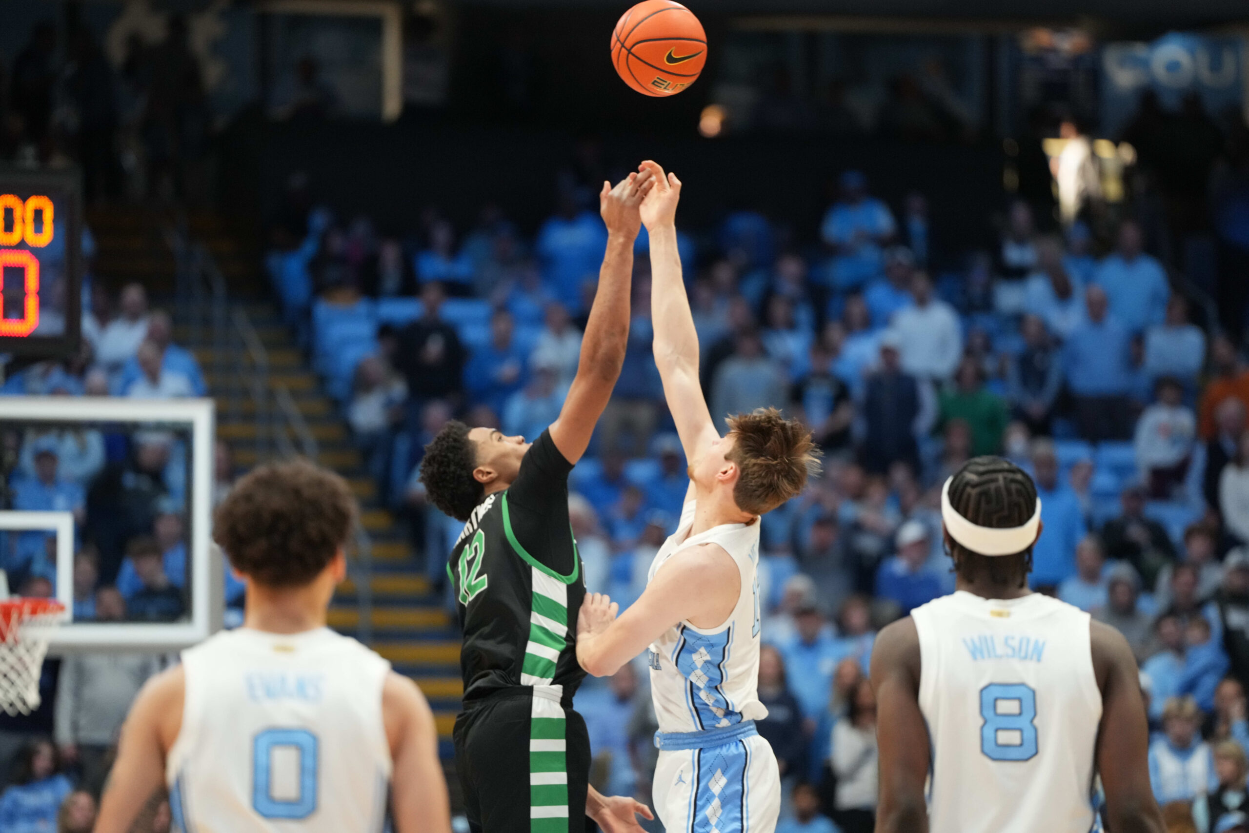 Tar Heel Tipoff Troubles