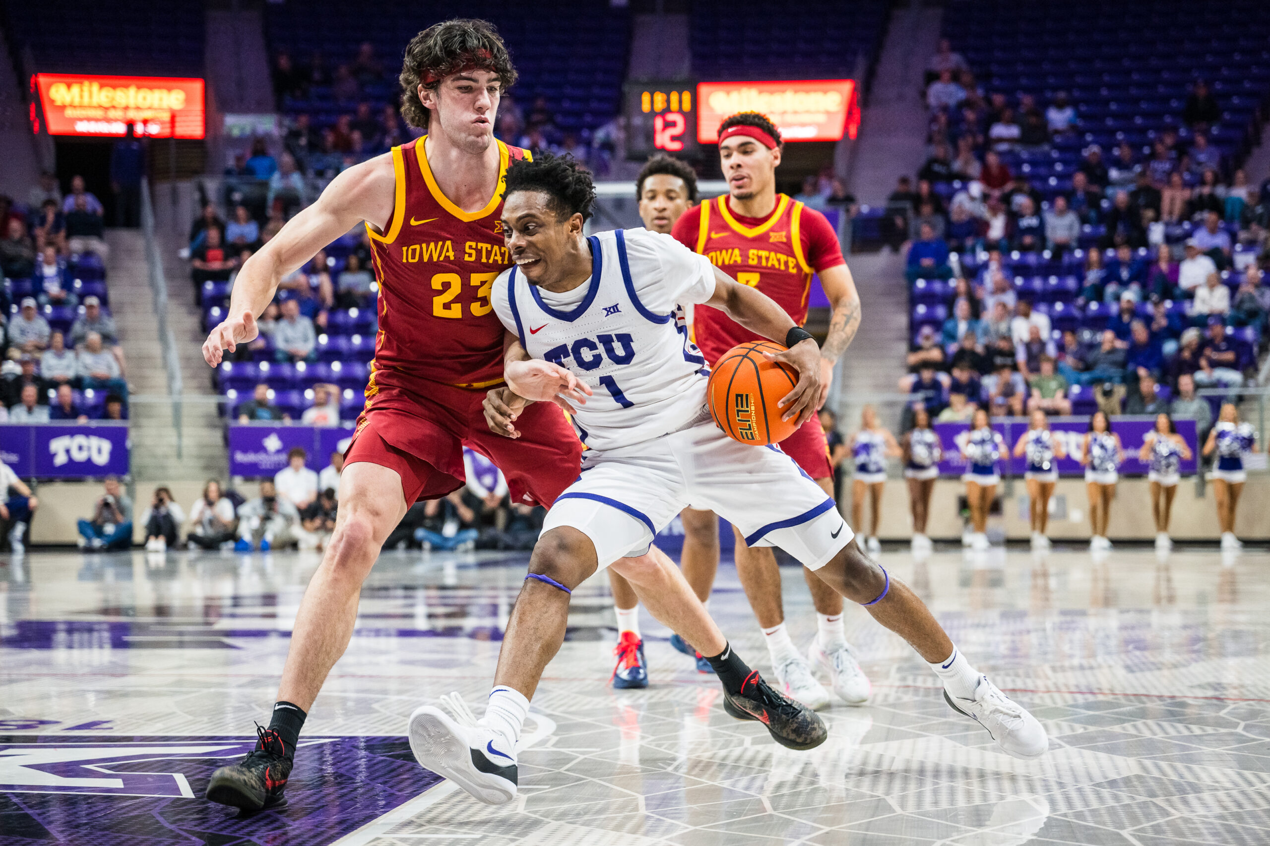 TCU knocks off No. 5 Iowa State in major upset to keep NCAA tournament hopes alive