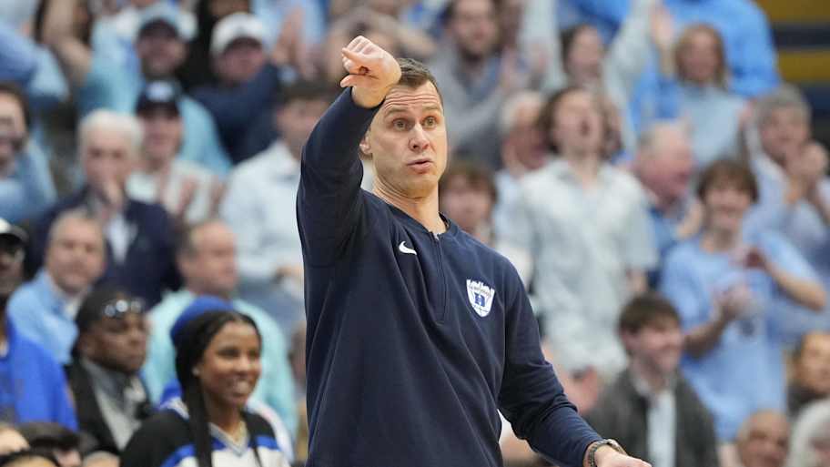 Teenage Jon Scheyer Studied Duke Basketball Game-Winner at UNC