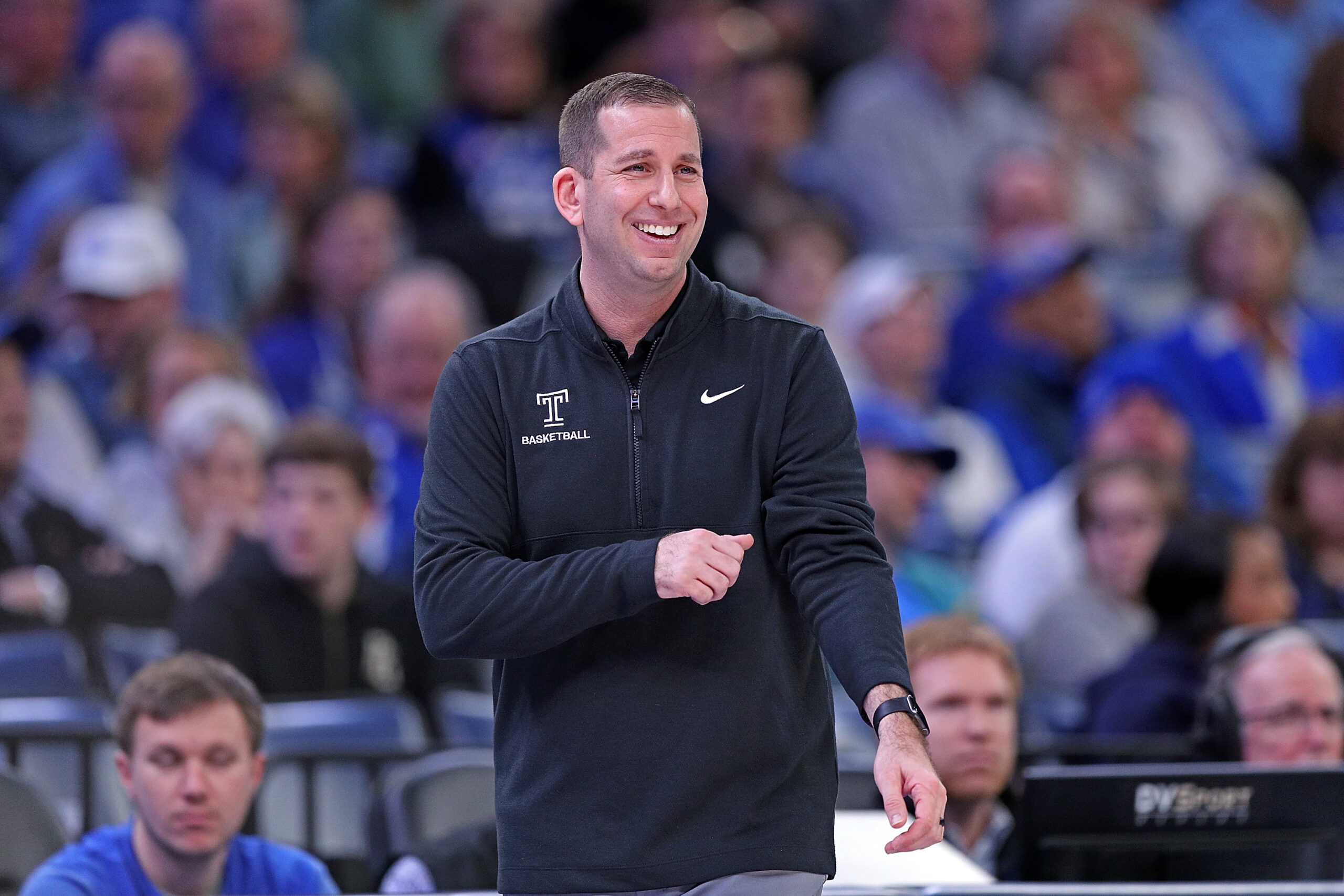 Temple making strides in year three under Adam Fisher