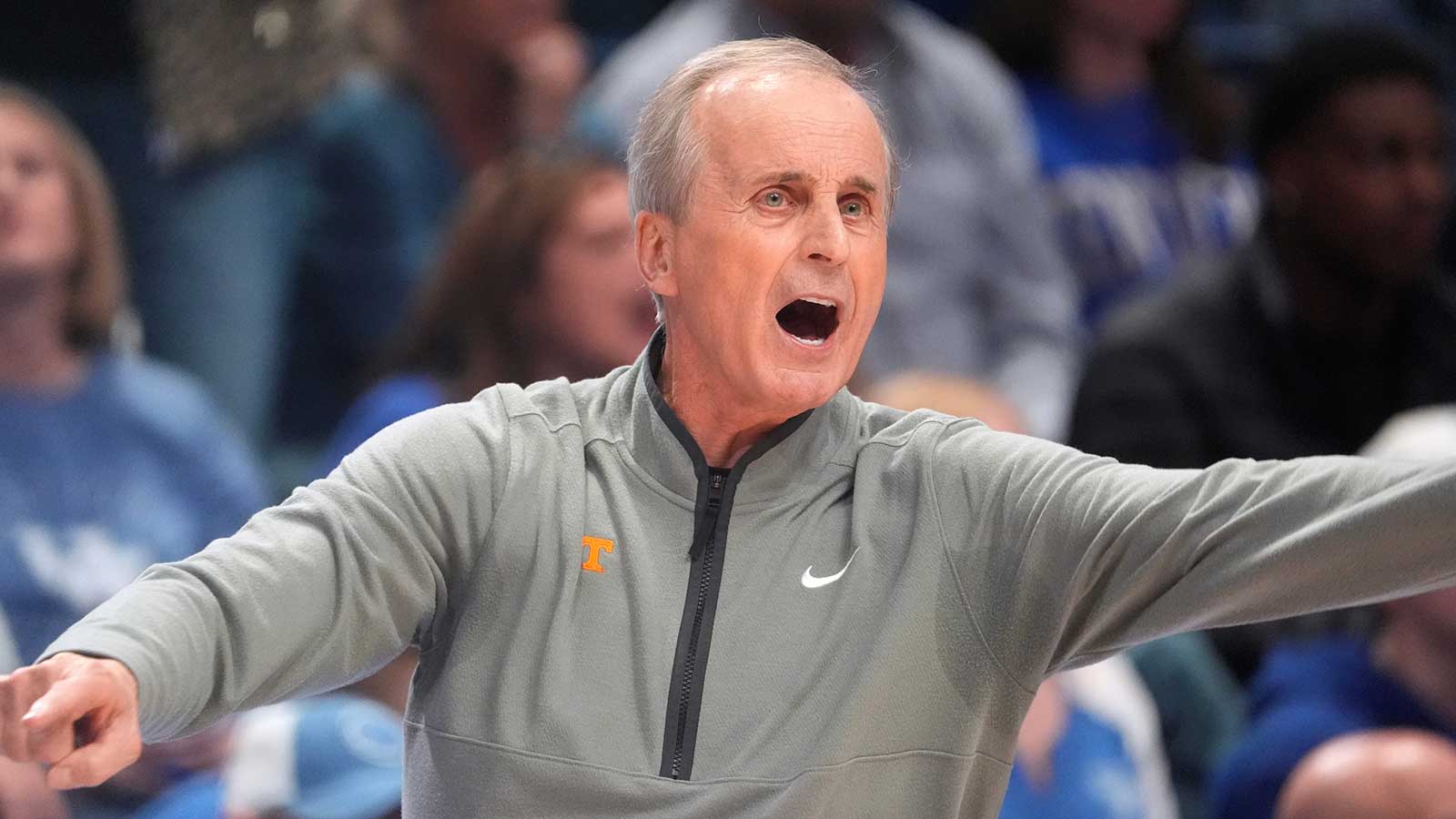 Tennessee’s Rick Barnes jokes Vols can win national title under 1 fantasy condition